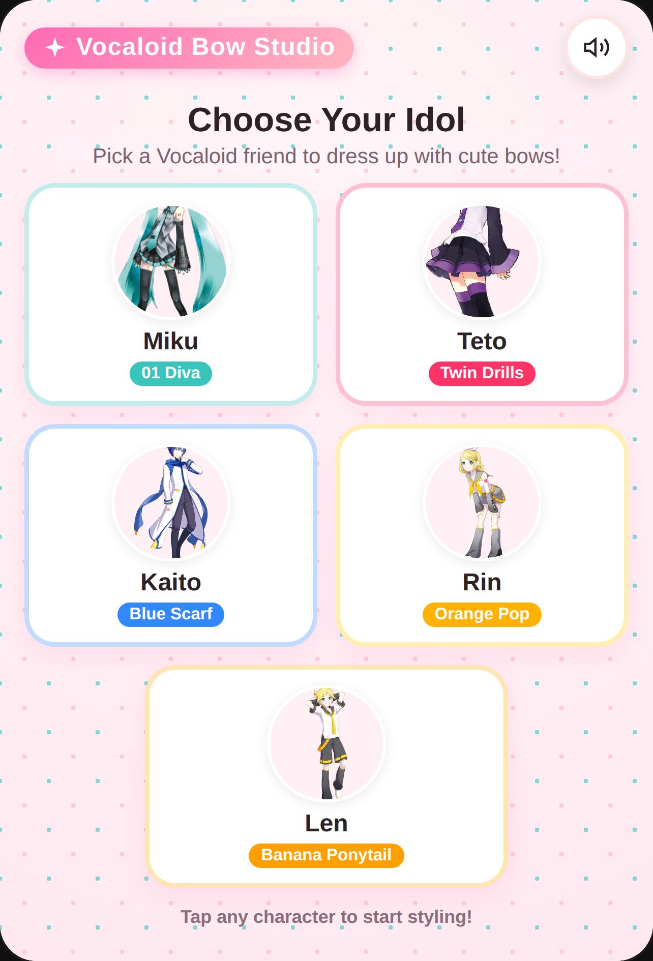 Vocaloid Bow Studio cover