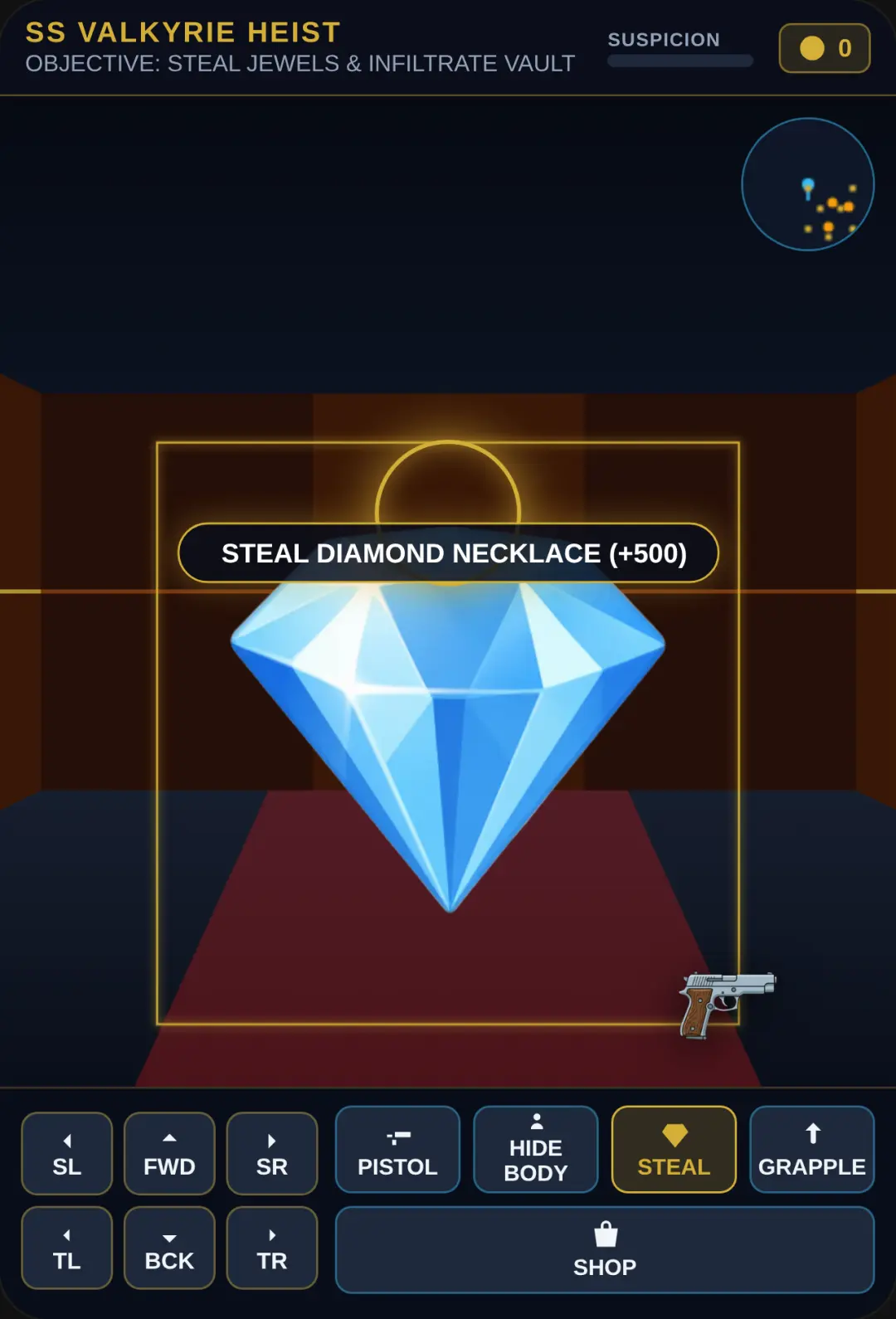 Valkyrie Heist: Luxury Cruise Stealth cover