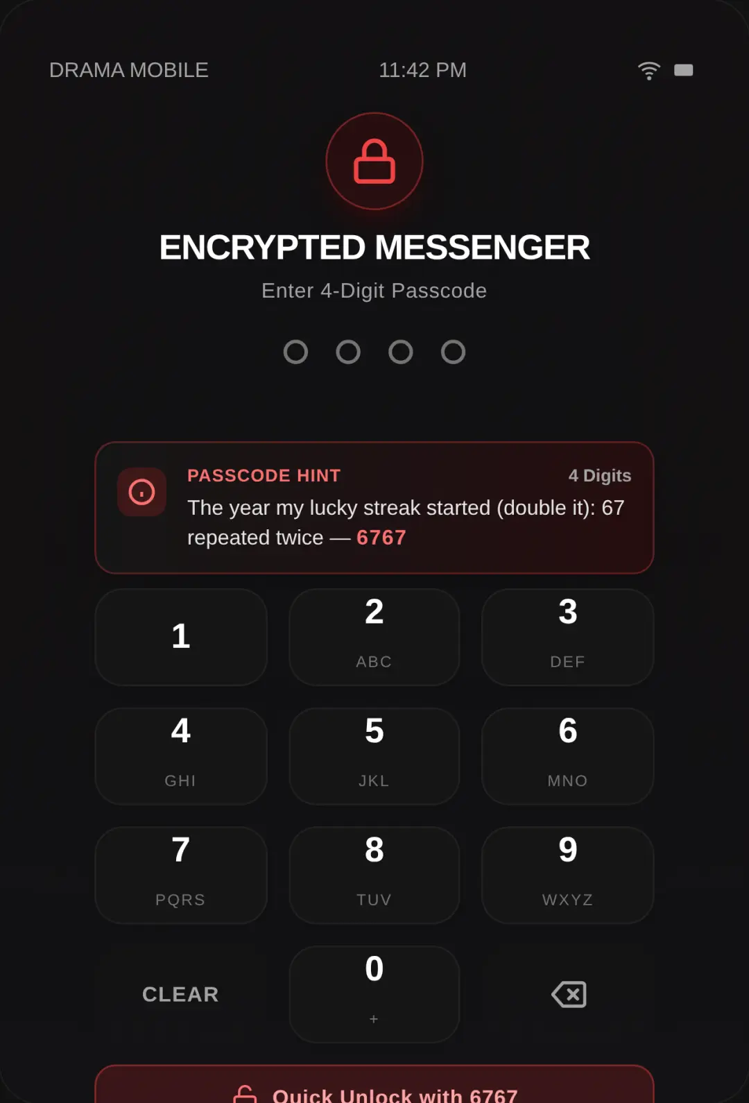 Drama Messenger - Chat Simulator cover