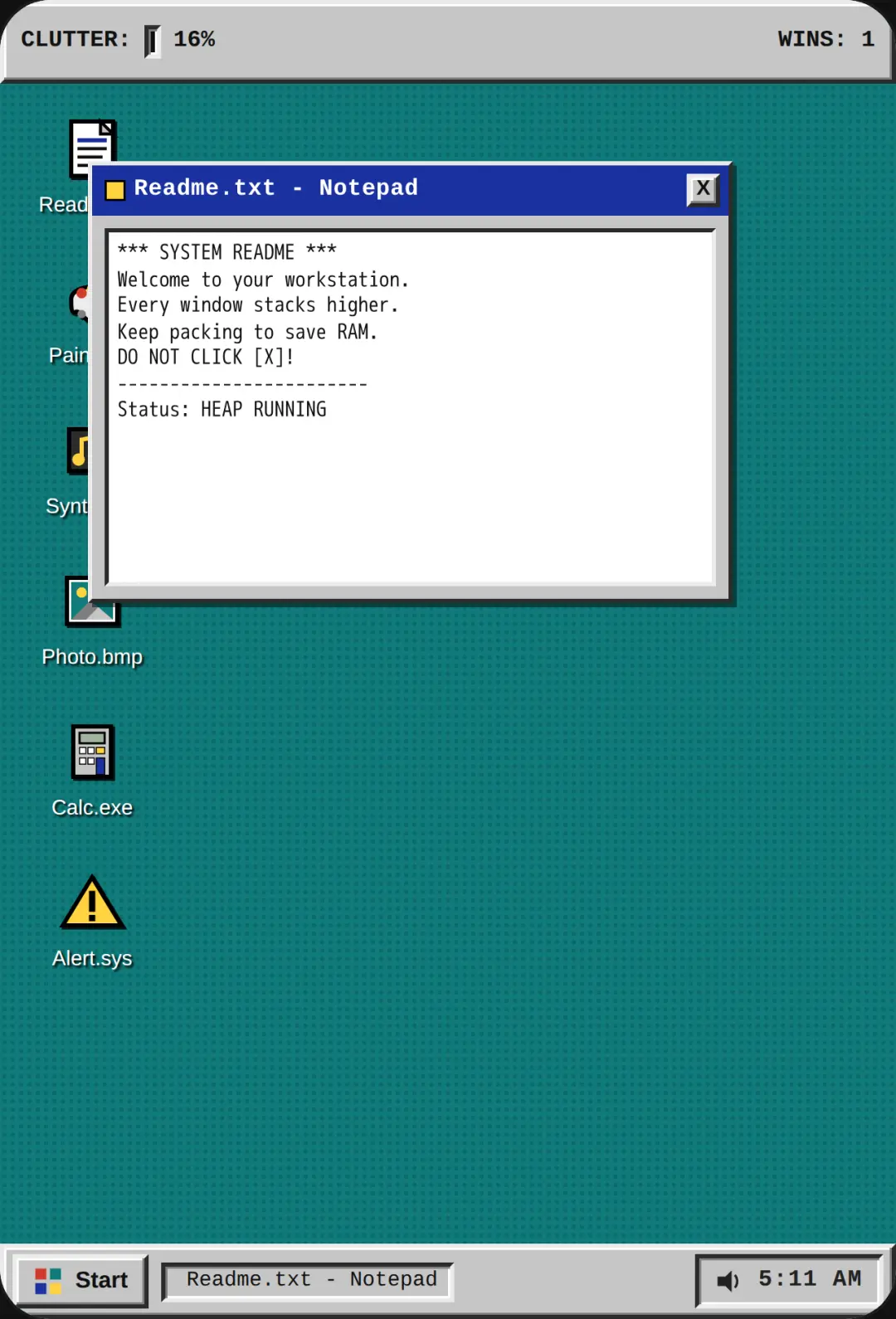ClutterDesk '95 cover