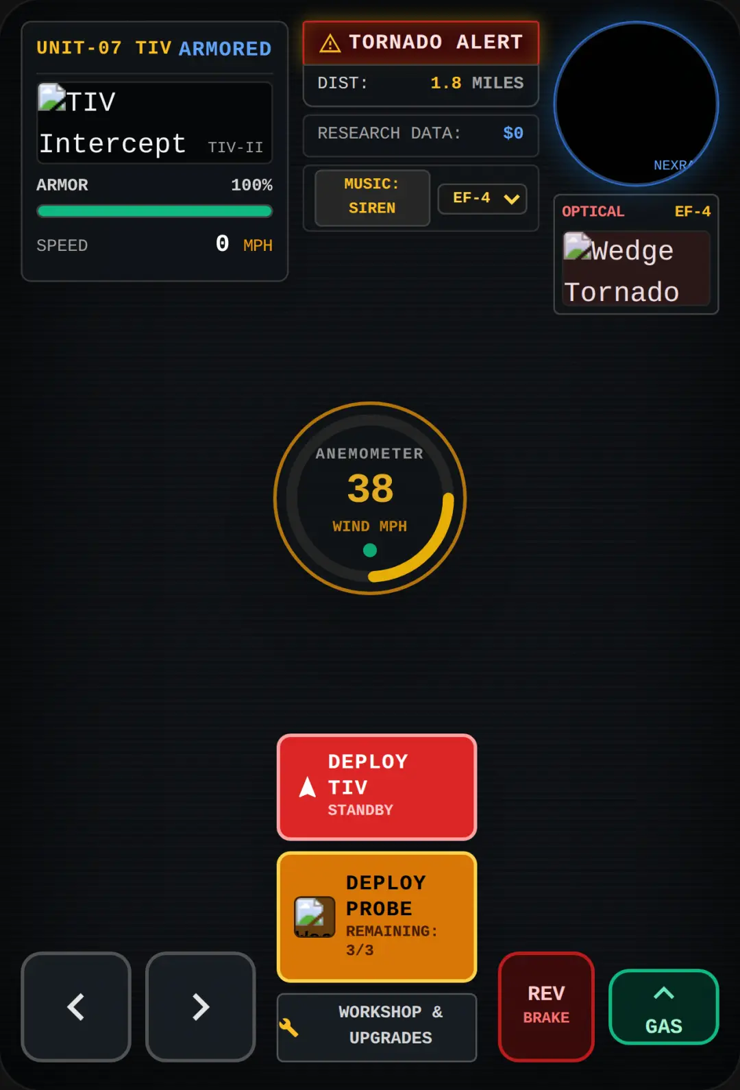 Tornado Intercept Simulator cover