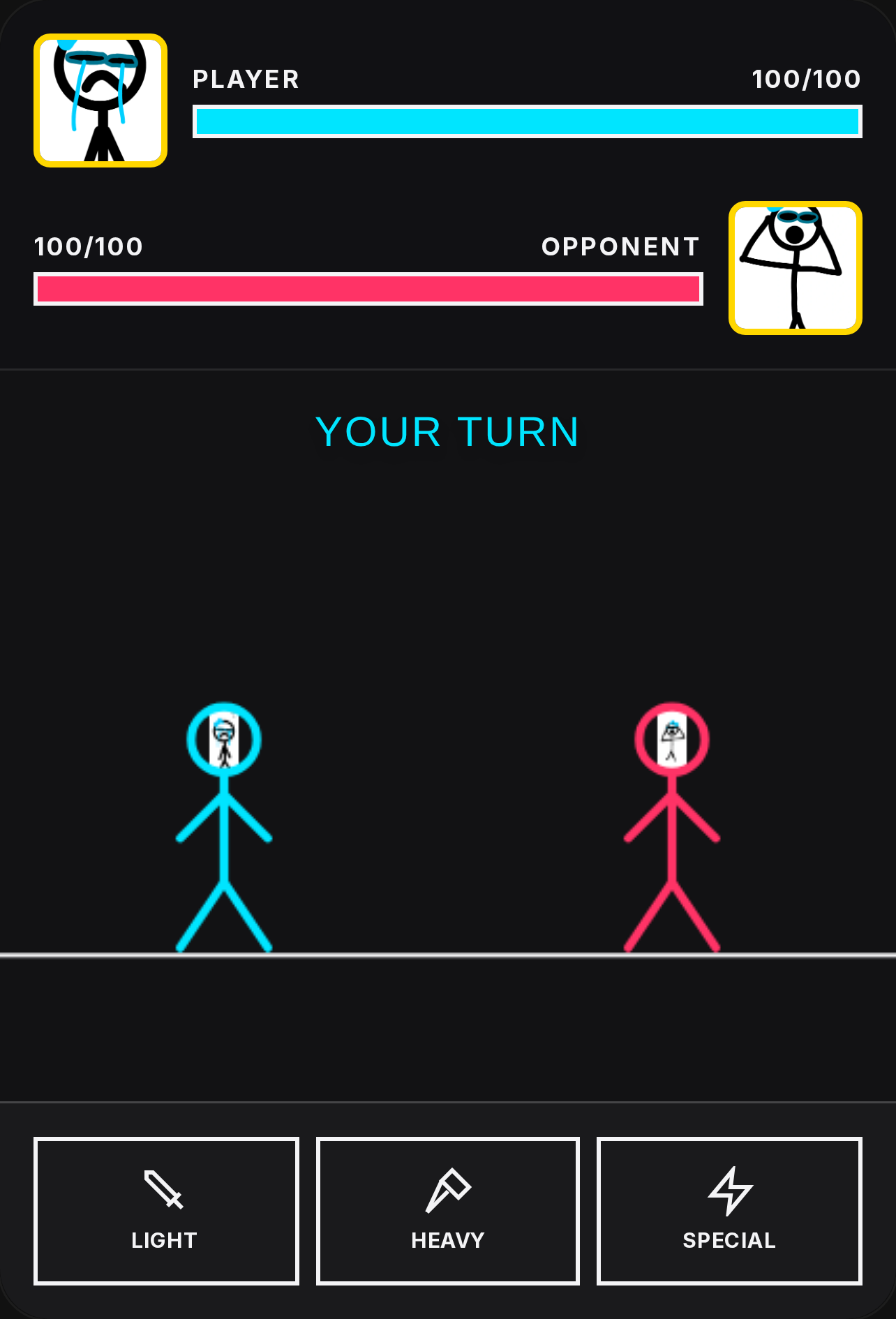 Stickman Battle cover
