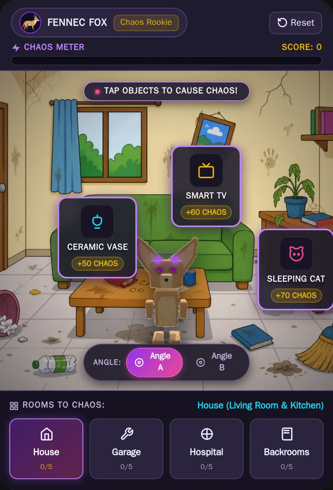 Fennec Fox Chaos Simulator cover