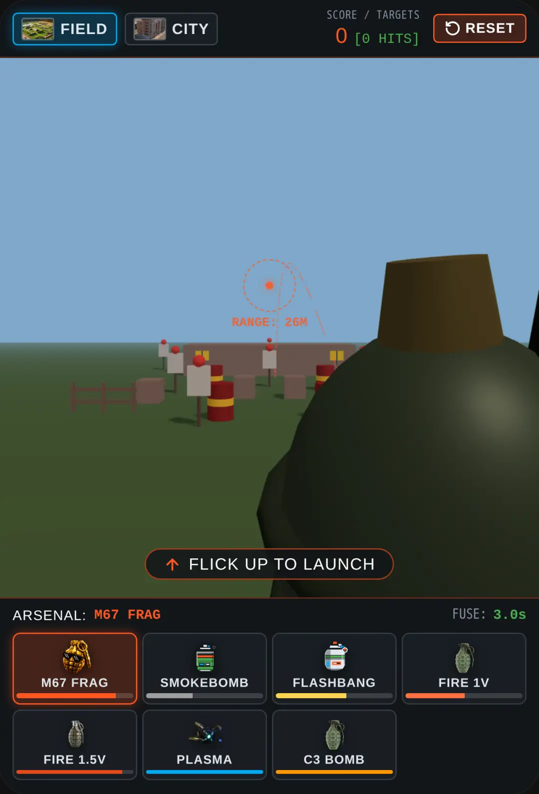3D Grenade Simulator cover