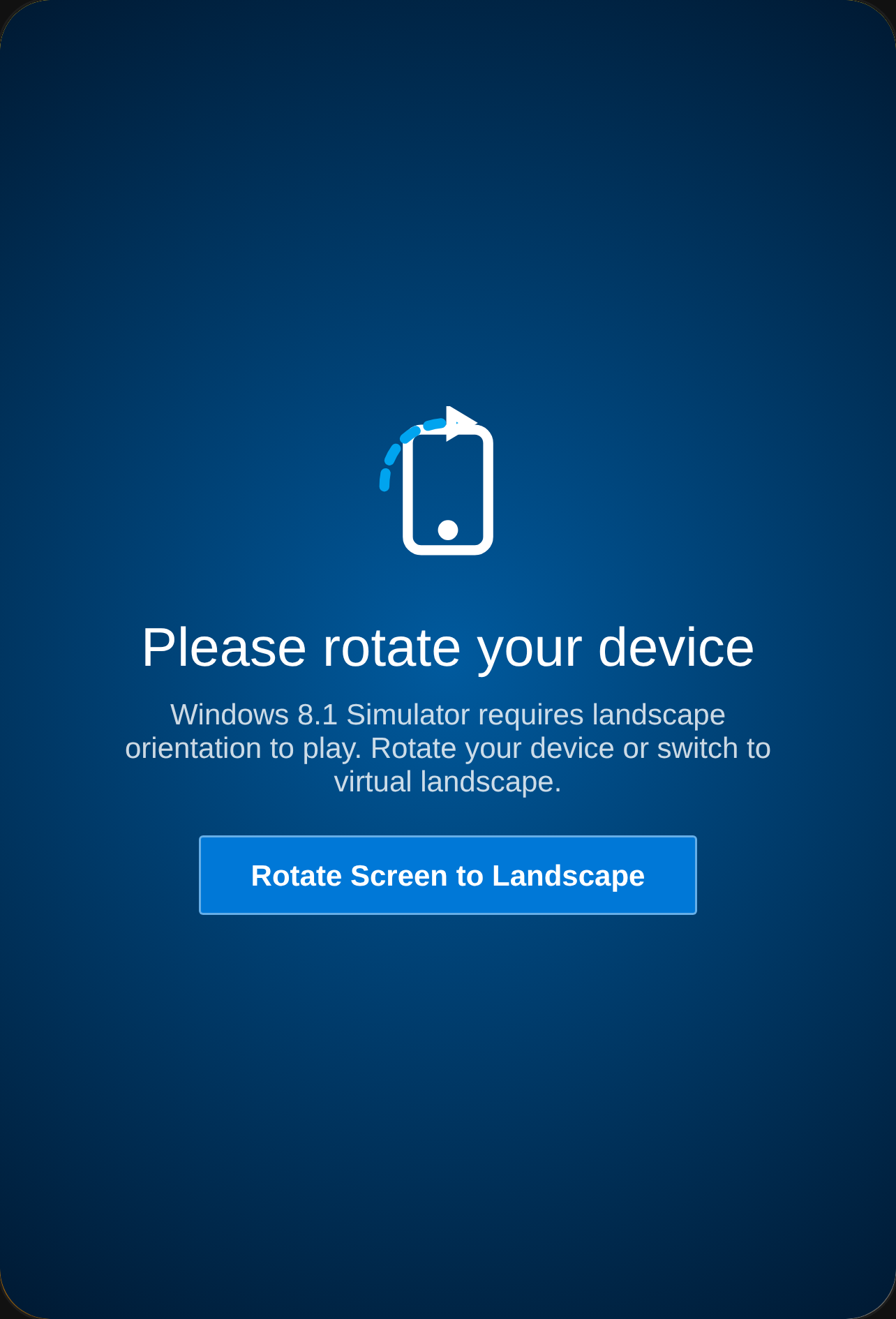Windows 8.1 Simulator cover