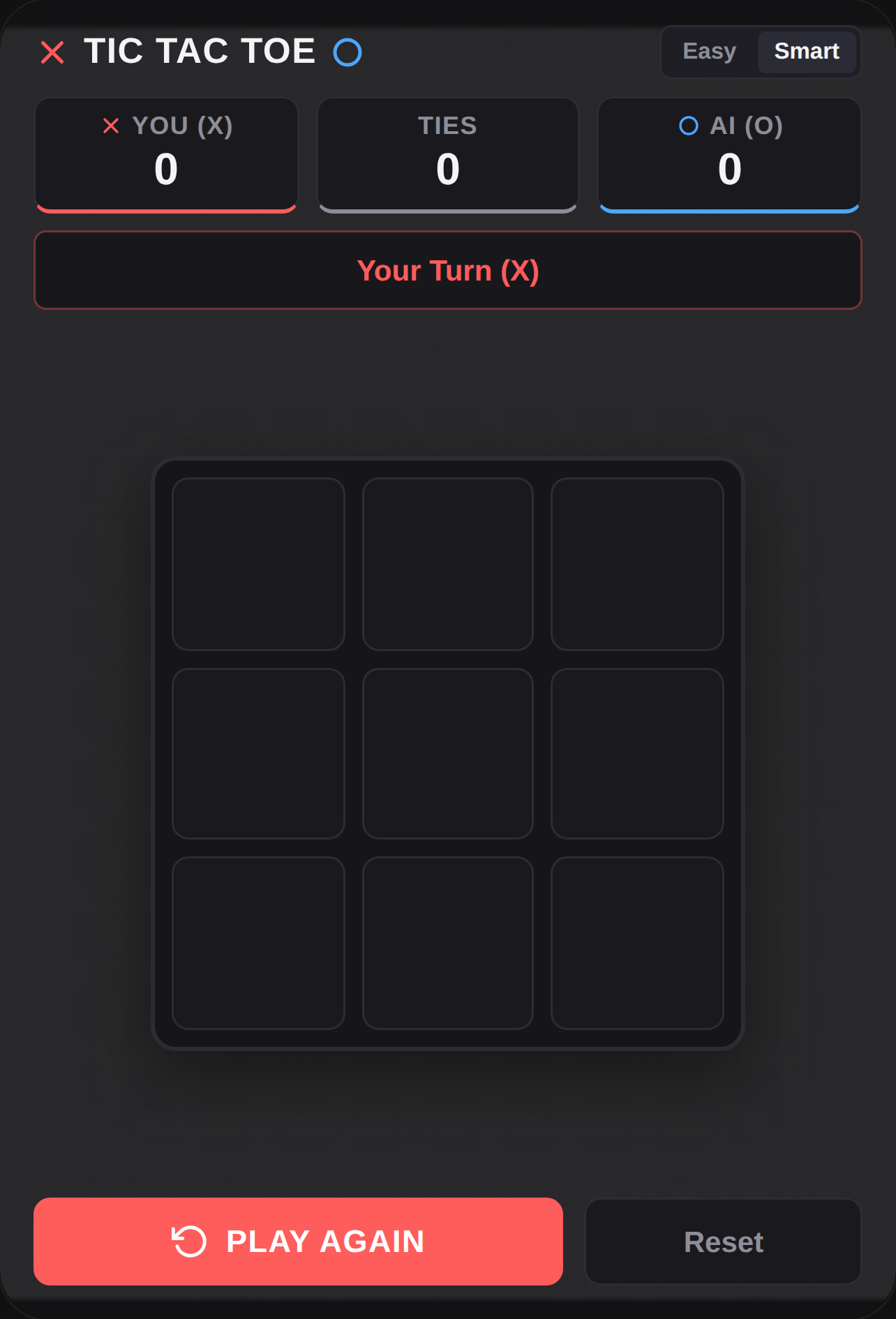 Tic Tac Toe cover