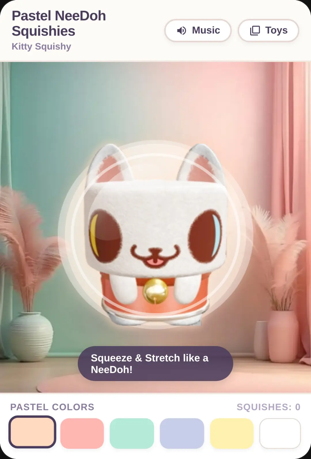 NeeDoh Pastel Squishies ♡¿♡♡ cover
