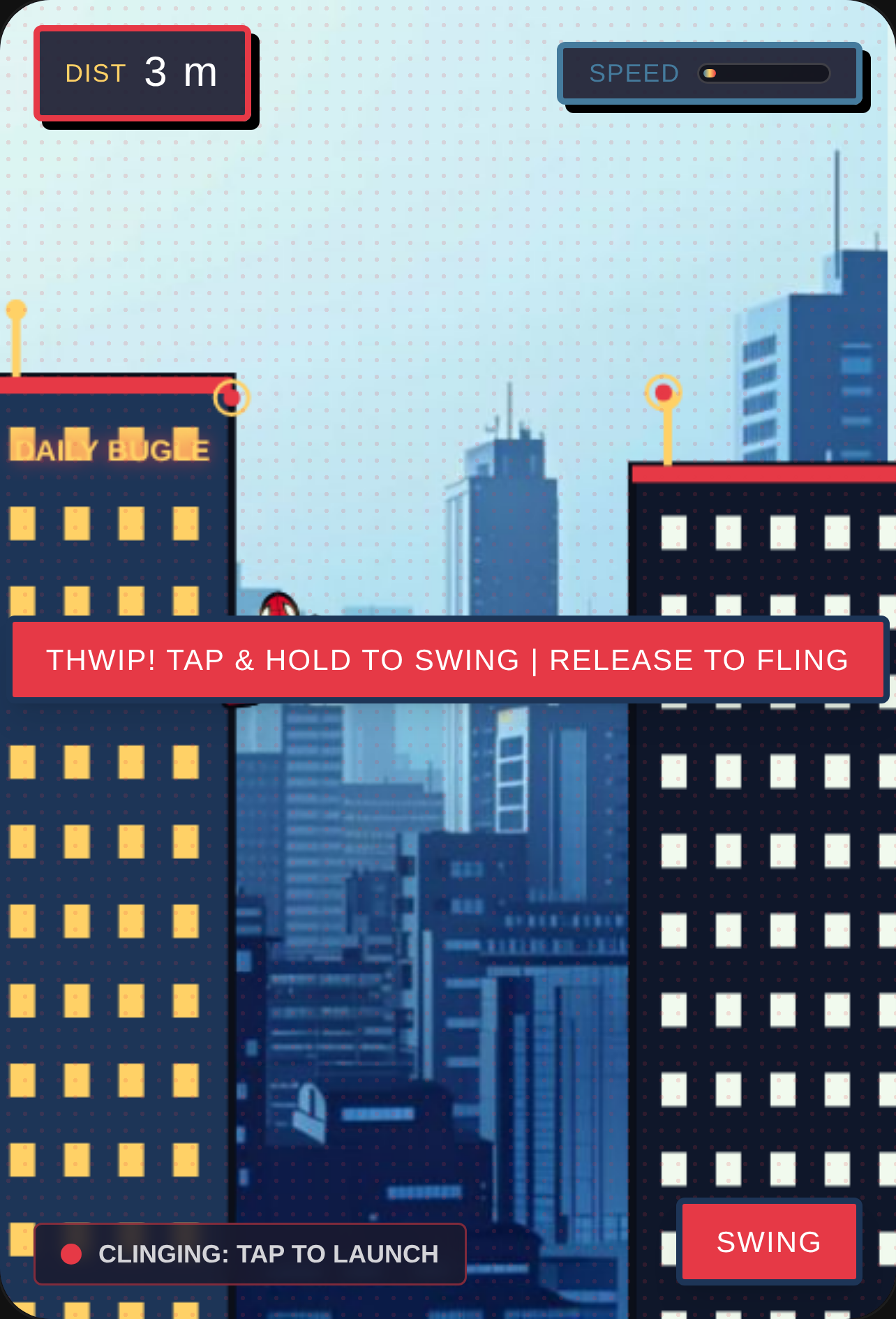 Spider-Hero City Swing cover