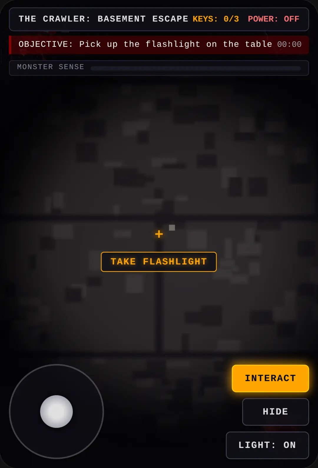 THE CRAWLER: BASEMENT ESCAPE cover