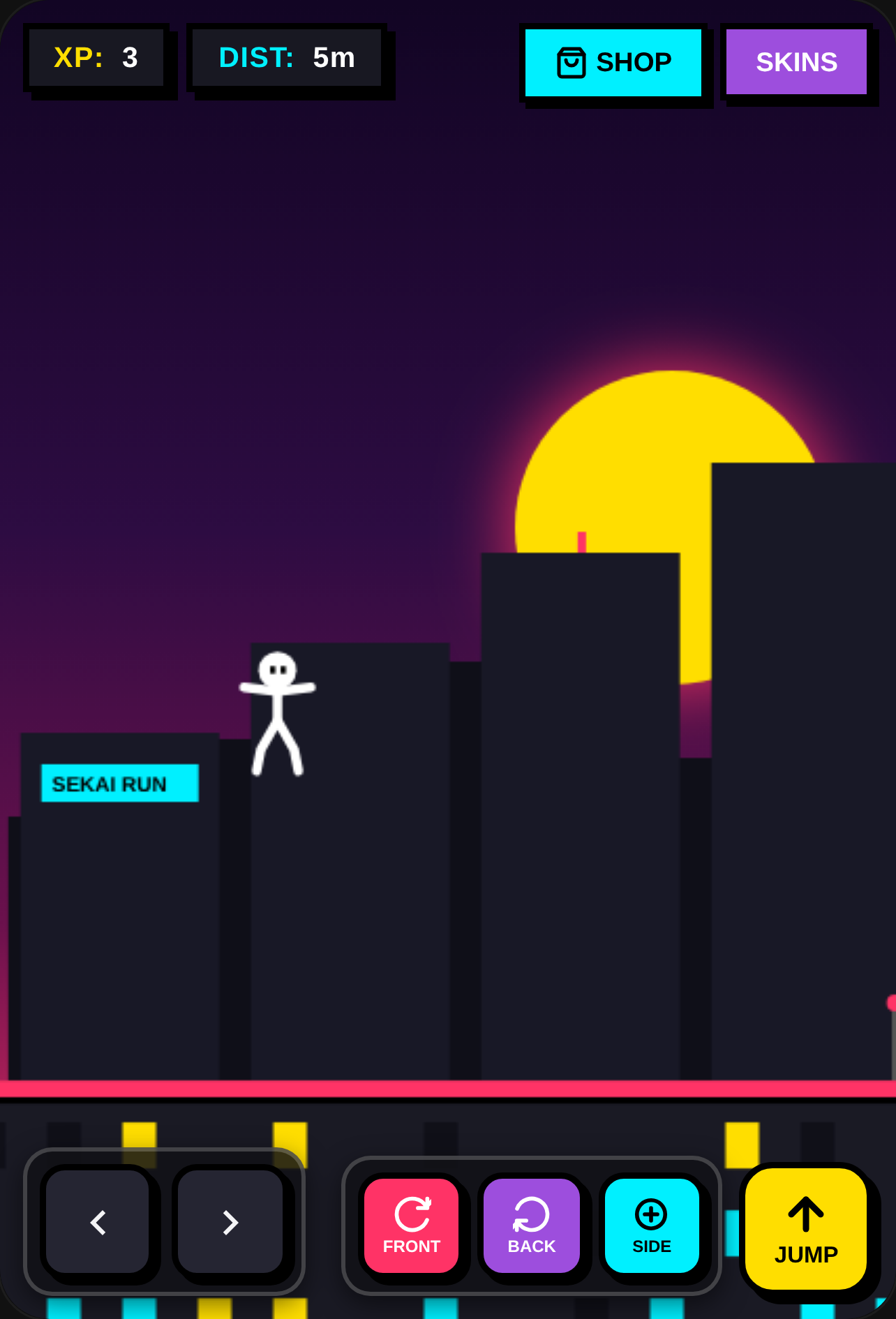 Stickman Parkour City cover