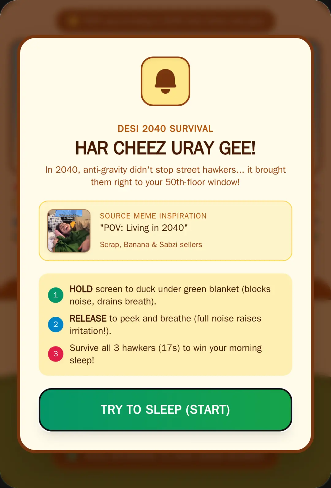 Living in 2040: Har Cheez Uray Gee cover