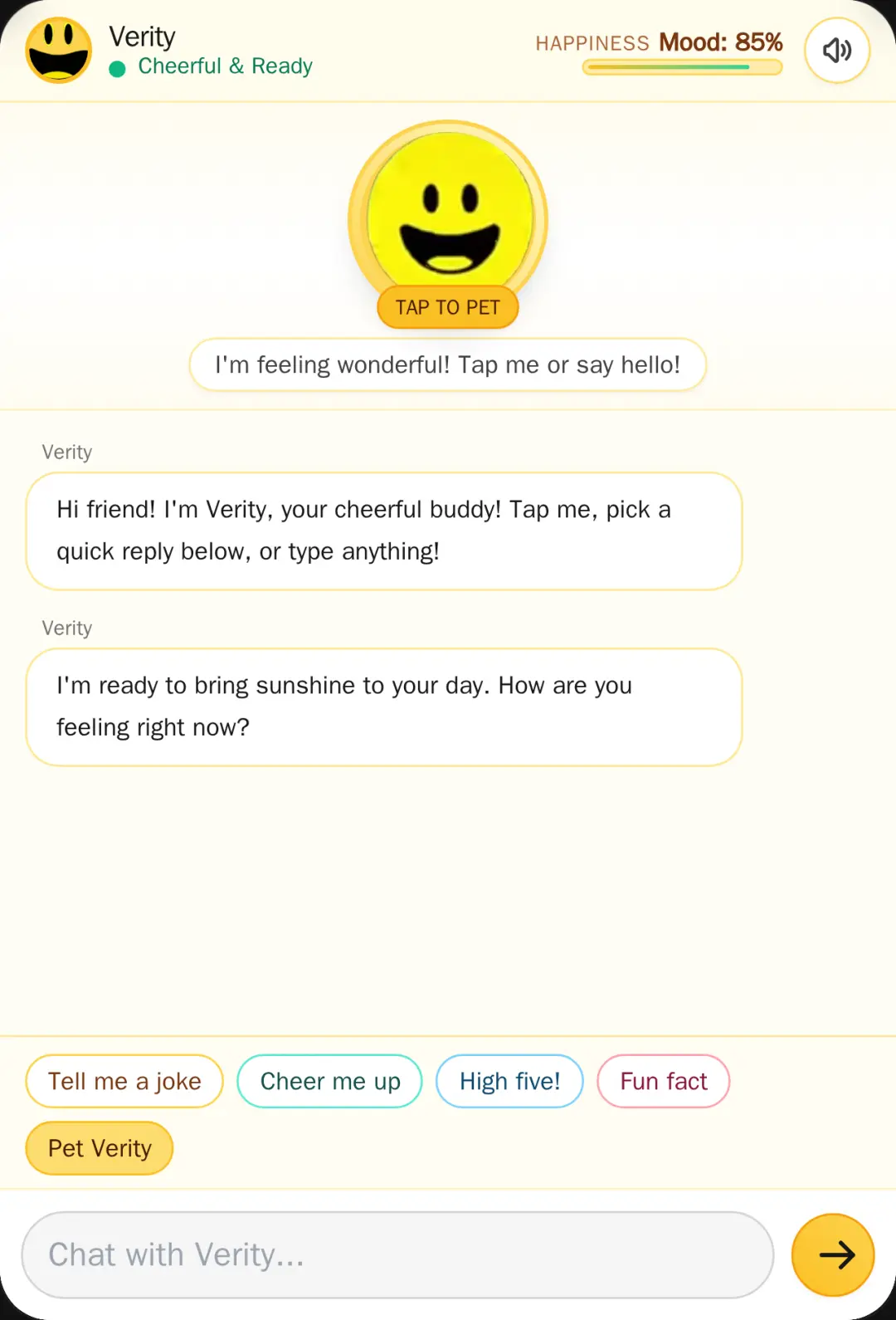 Verity — Cheerful Buddy cover