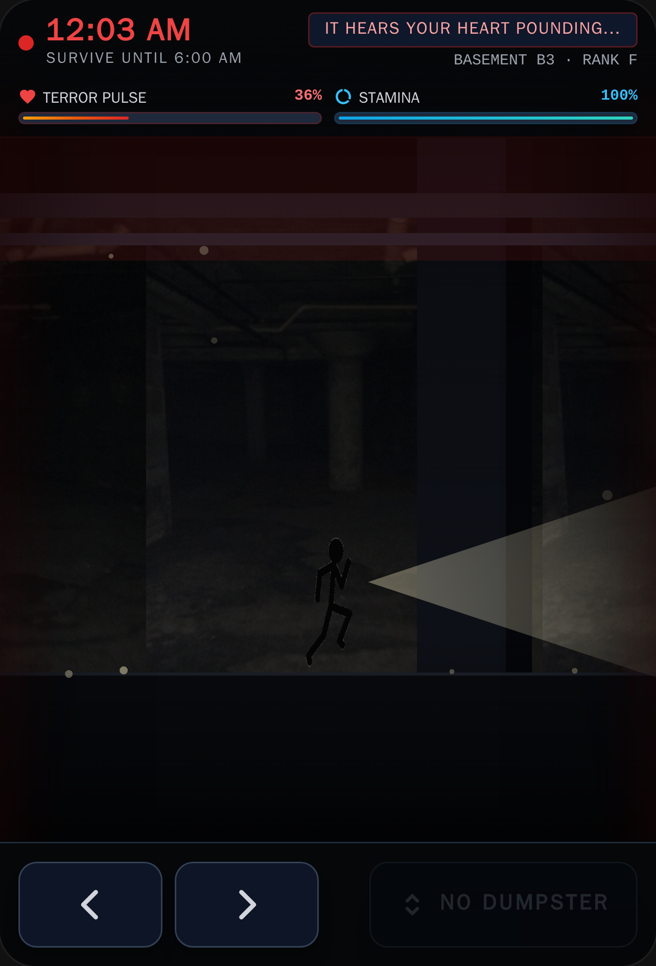 Basement Chase: Stickman vs Screech cover