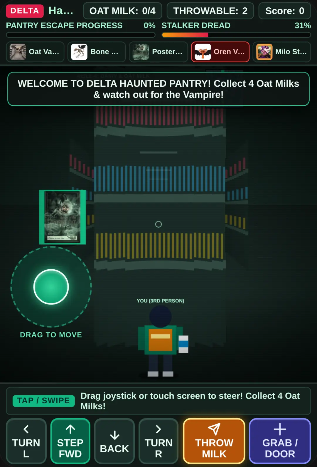 Delta College Haunted Food Pantry cover