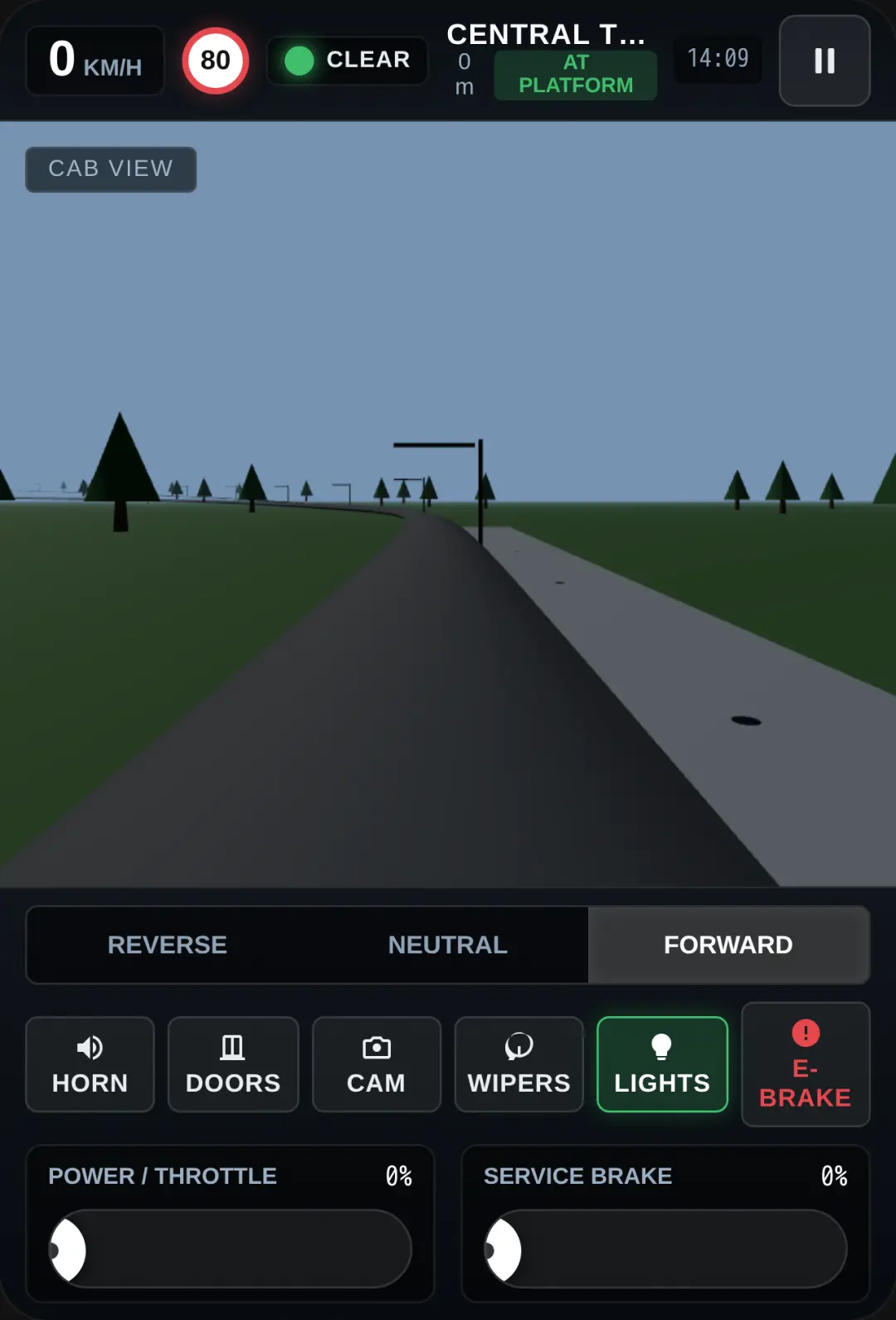 Ultra-Realistic 3D Train Simulator cover