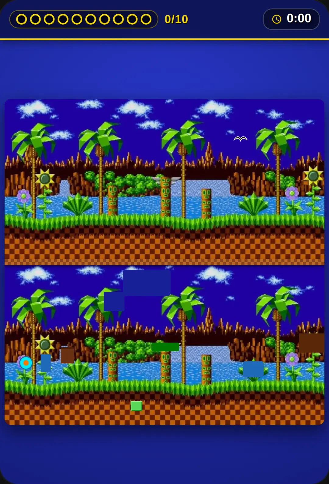 Green Hill Duel - 10 Differences cover