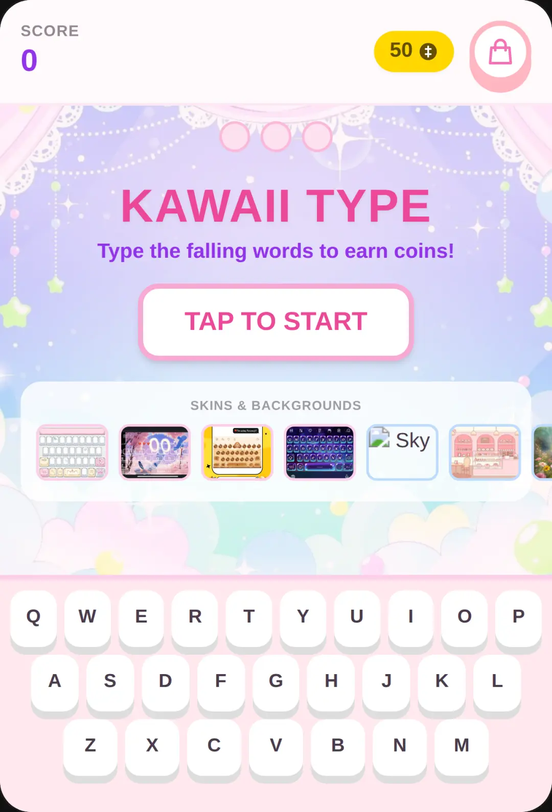 Kawaii Type Arcade cover