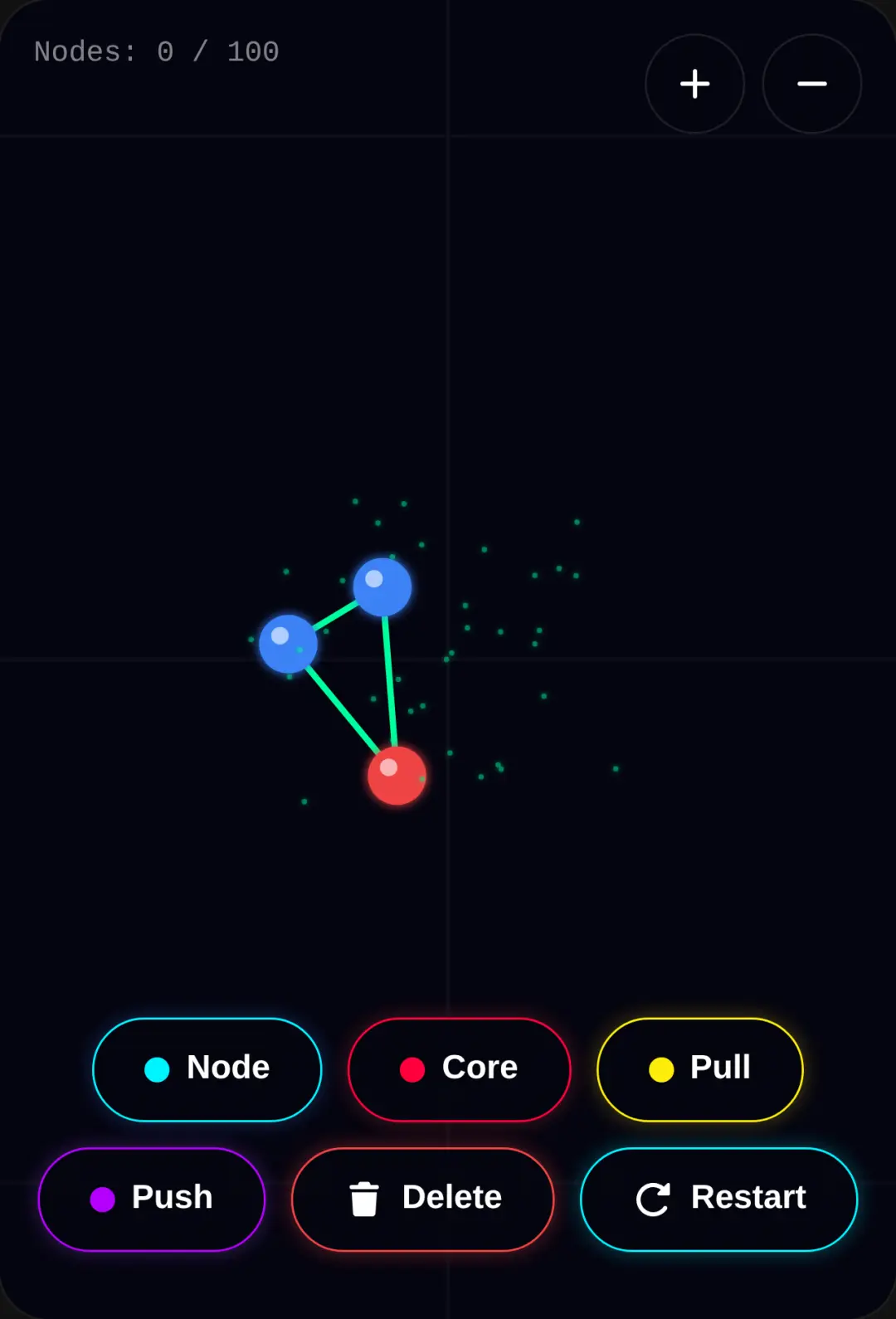 Neon Nexus Shatter & Reconnect cover