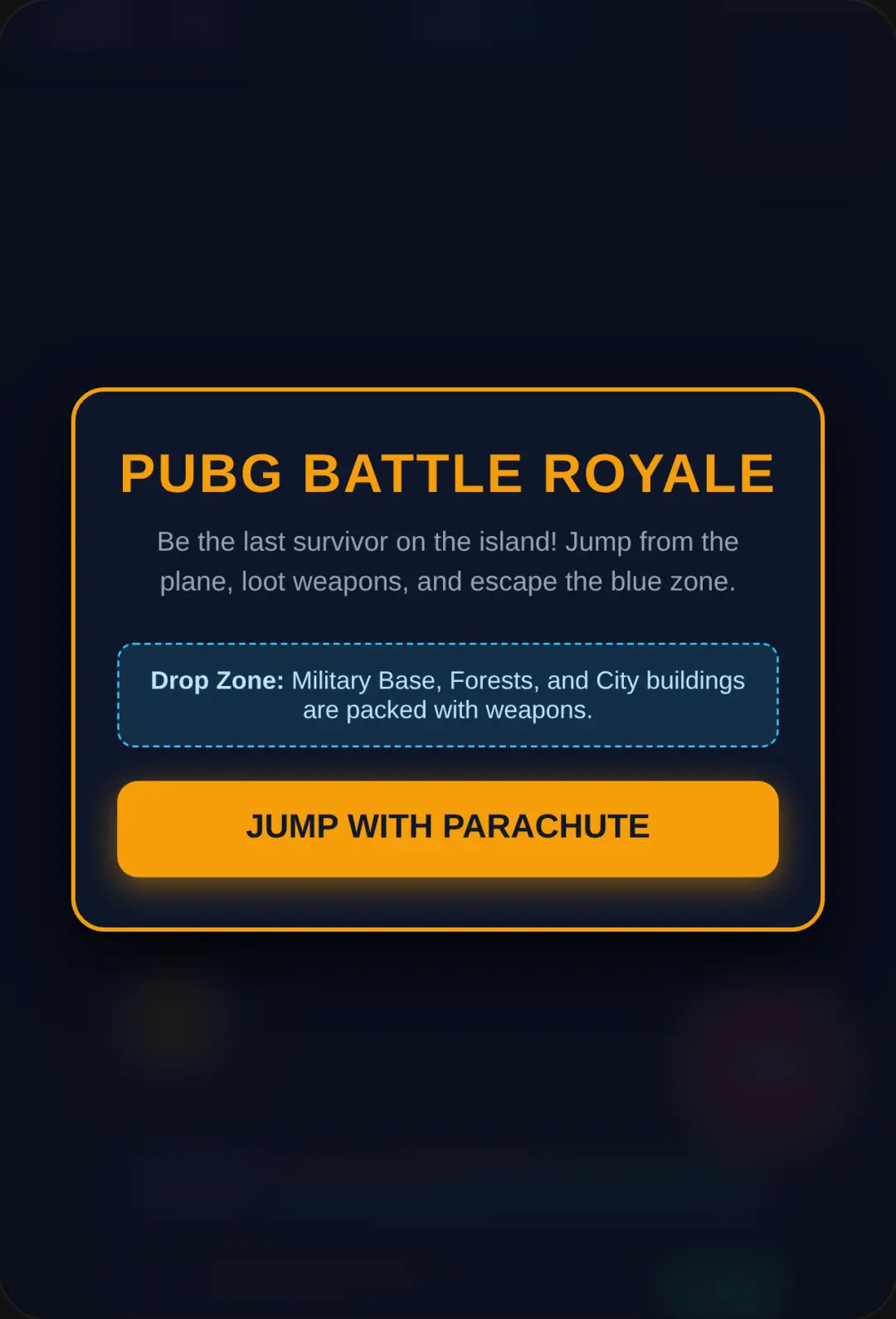 PUBG Battle Royale cover