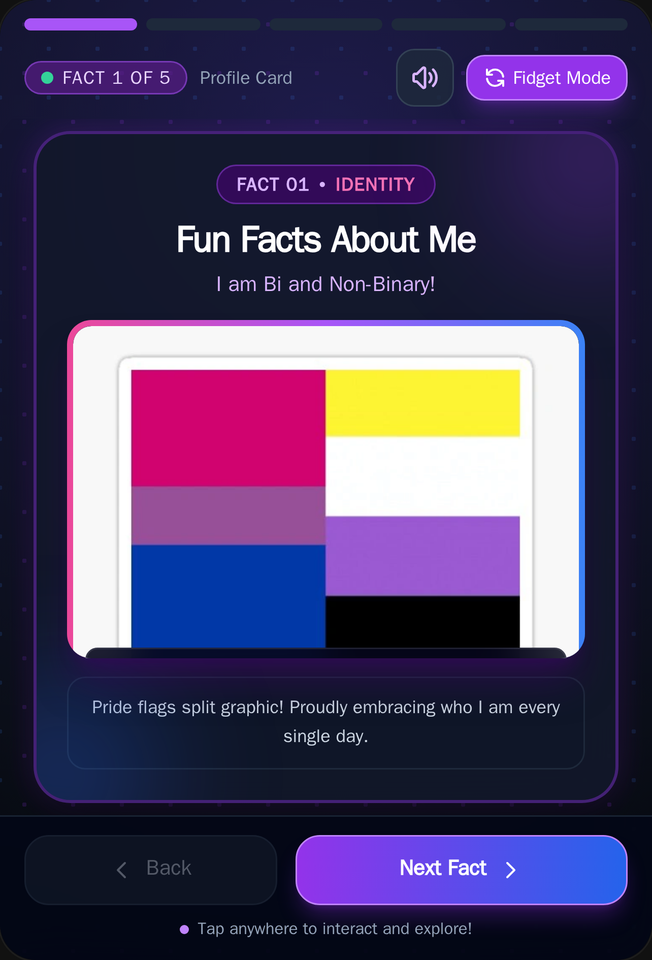 Fun Facts About Me cover