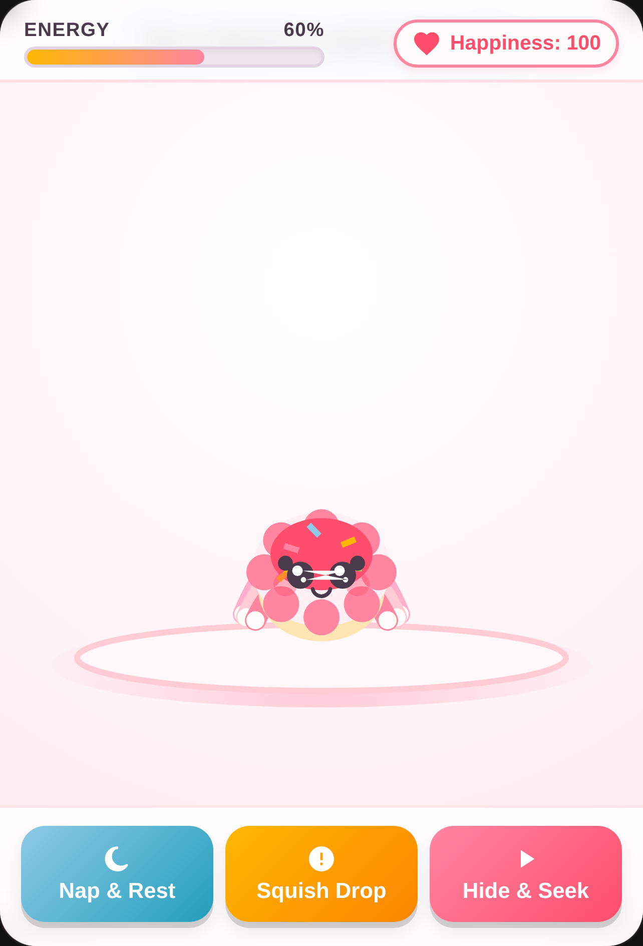 Fluffy Cake Spider Care cover