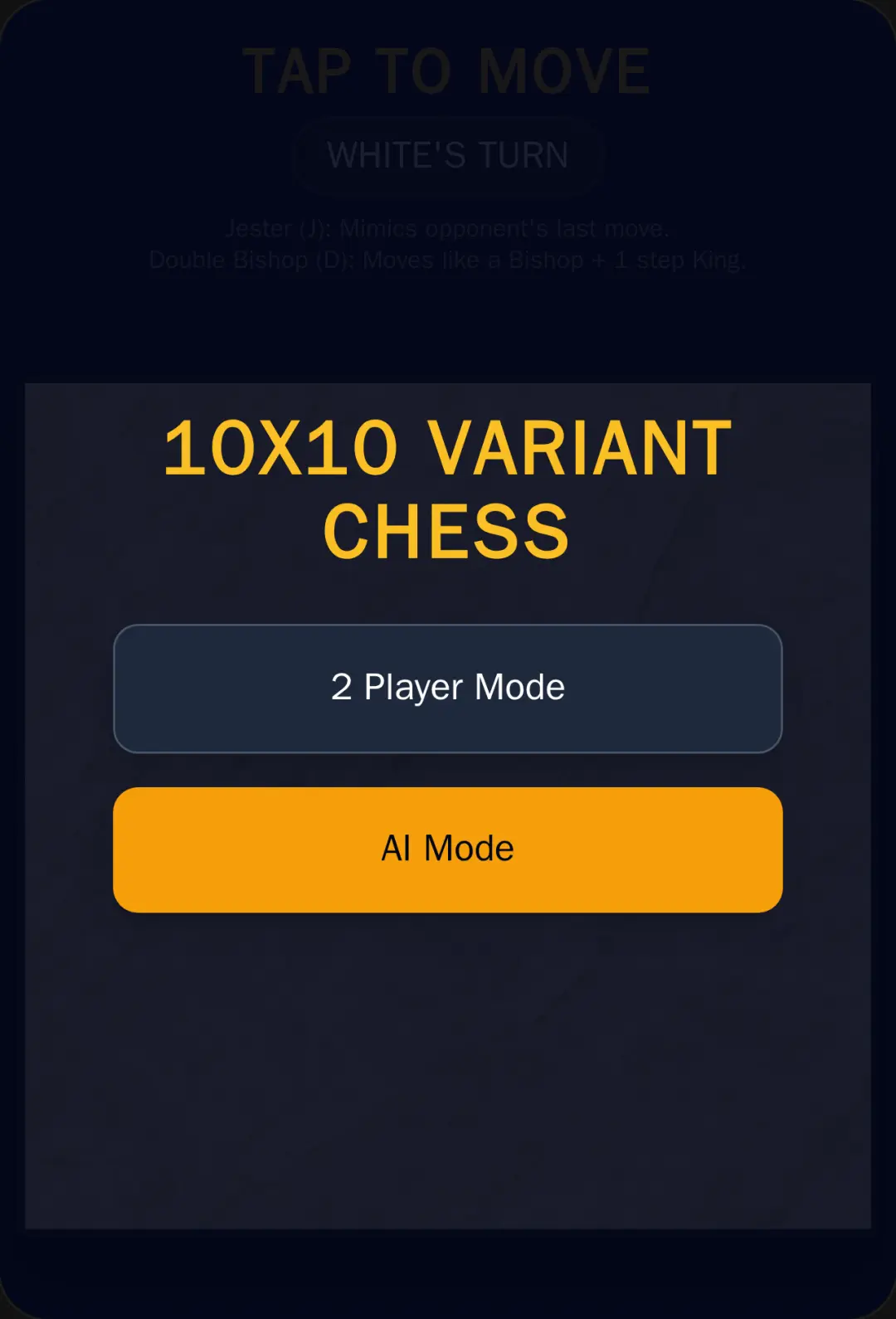 10x10 Variant Chess (V0.3) cover