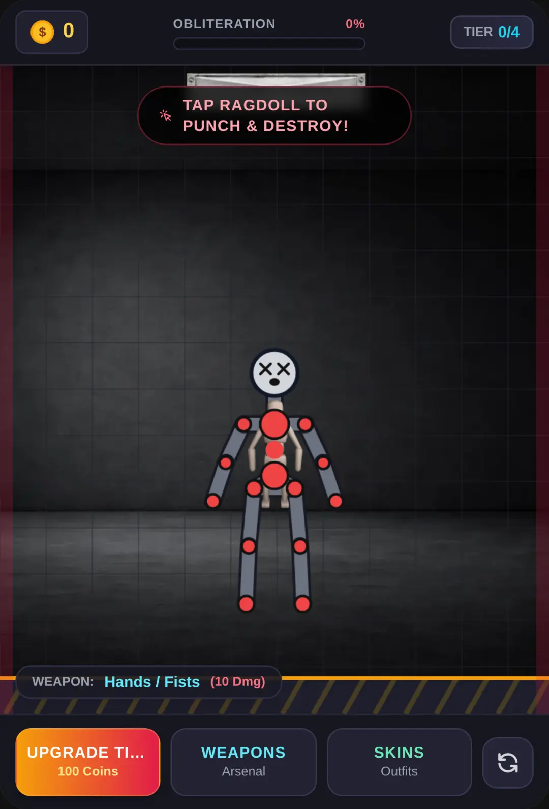 Ragdoll Obliteration Arena cover