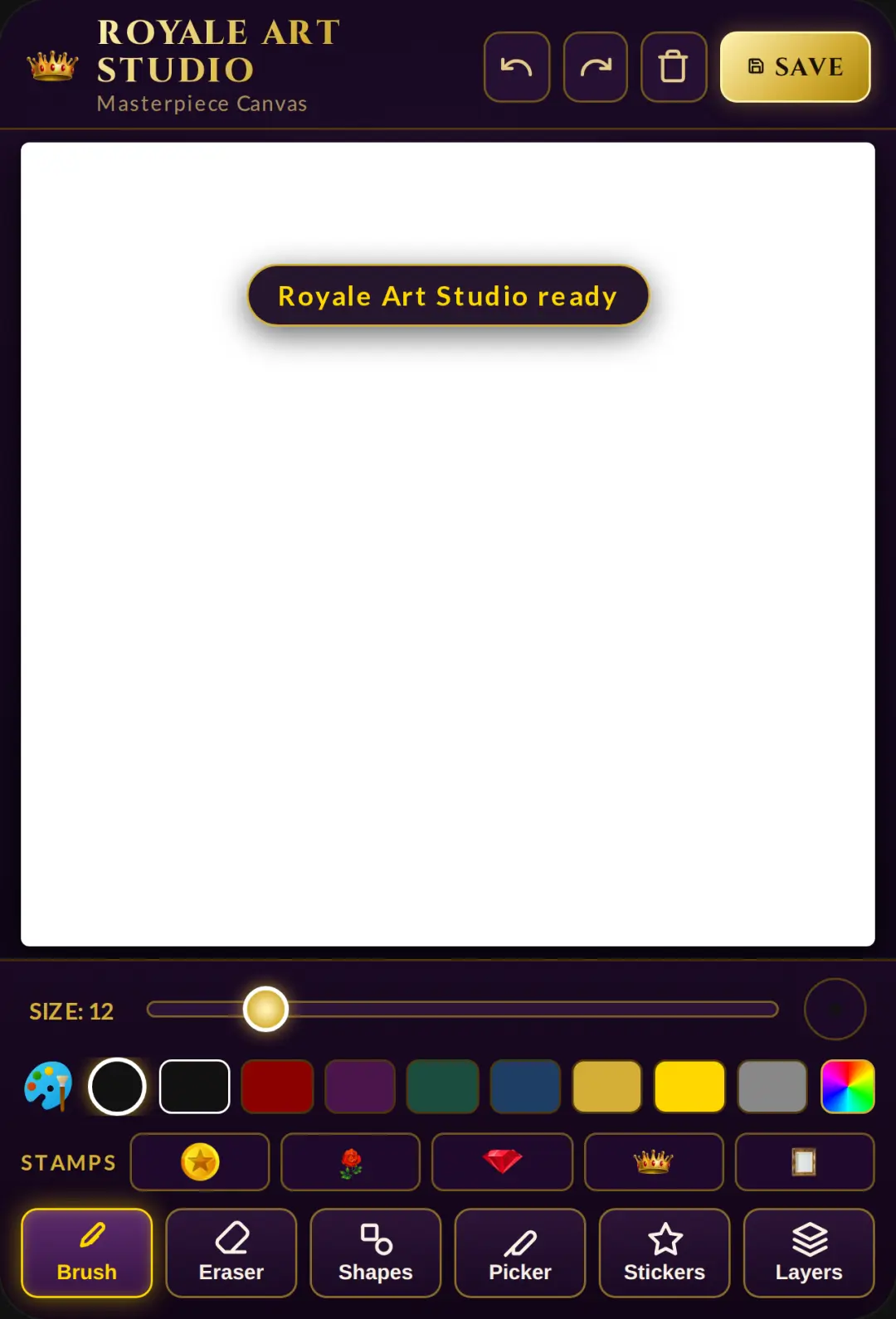 Royale Art Studio cover