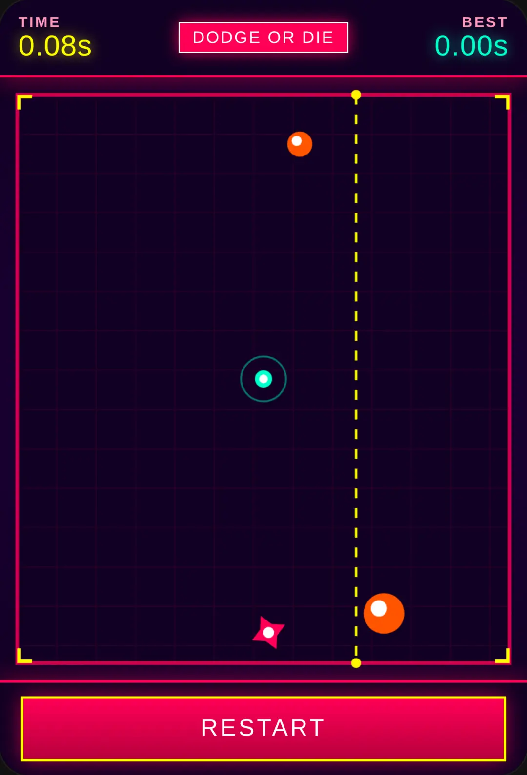 Impossible Dot: Rage Dodge cover