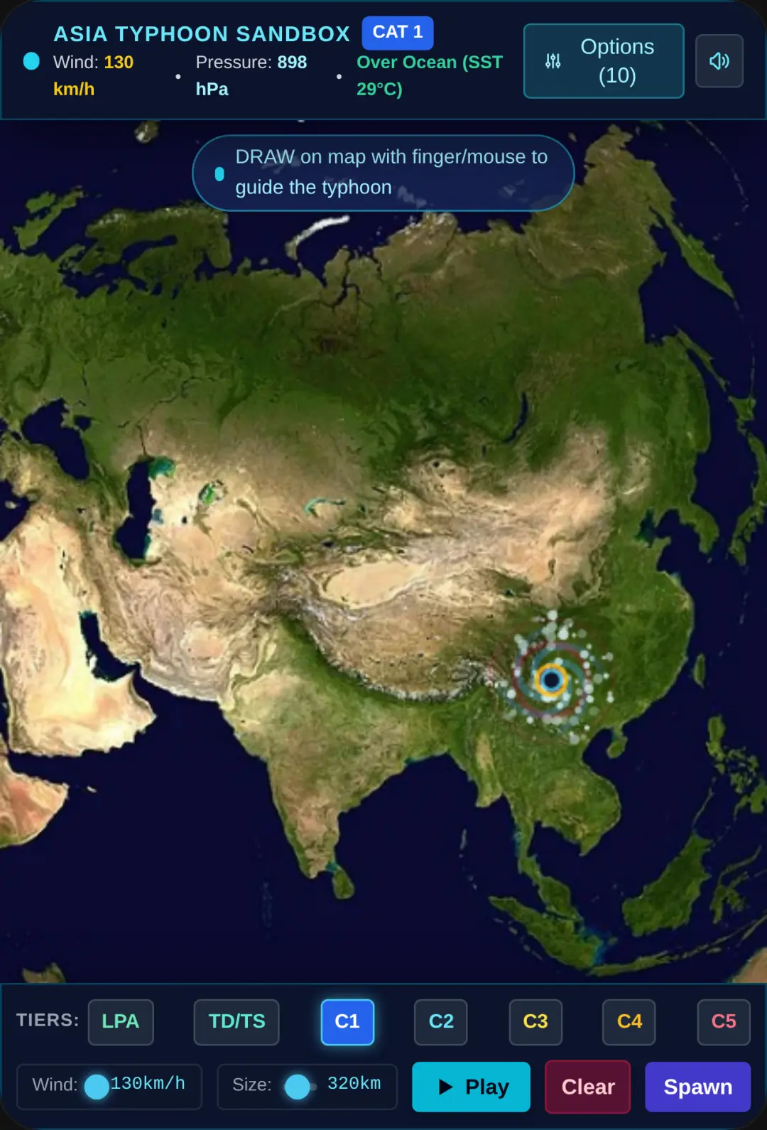 Asia Typhoon Sandbox cover