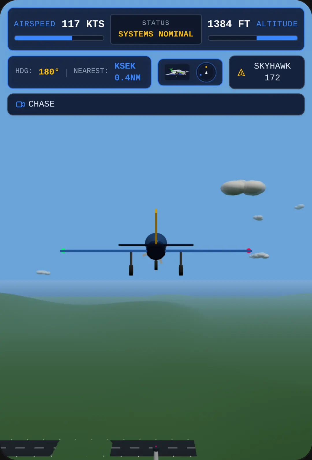 AeroCrisis: Free-Roam Flight and Emergency Simulator cover
