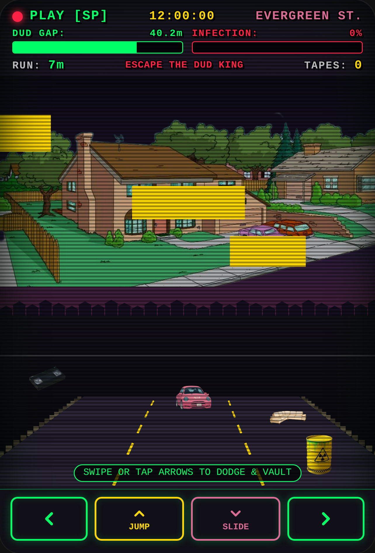 Dud Simpson Invasion: Escape The Dud King cover