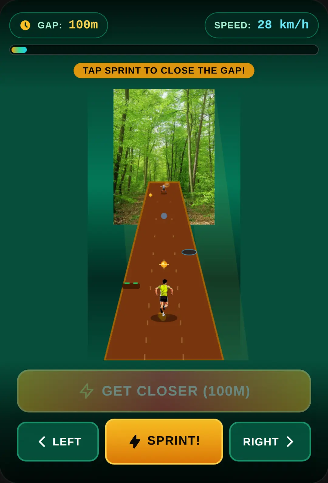 The Great Forest Chase cover