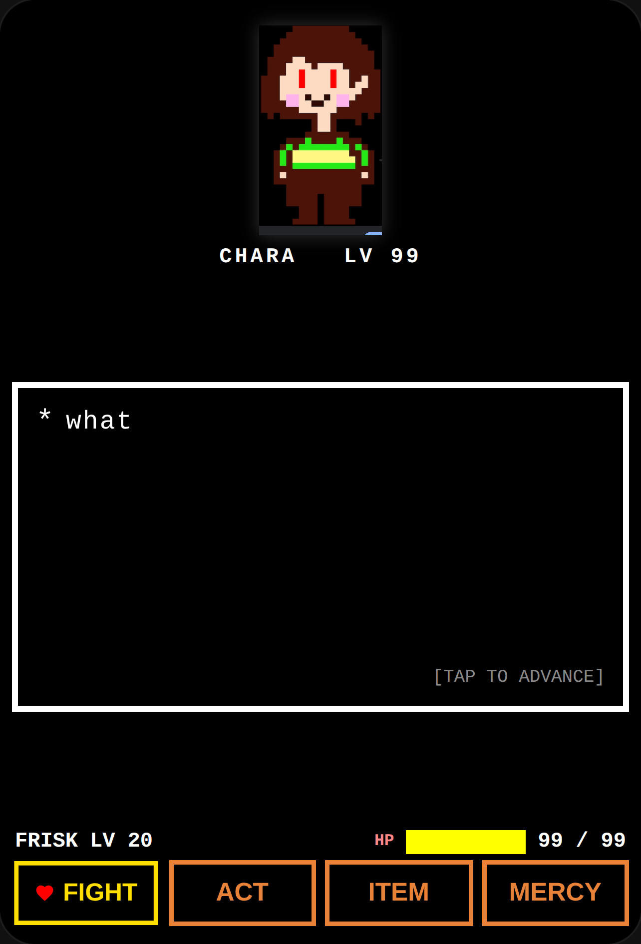 Undertale: No More Deals (Beta) cover