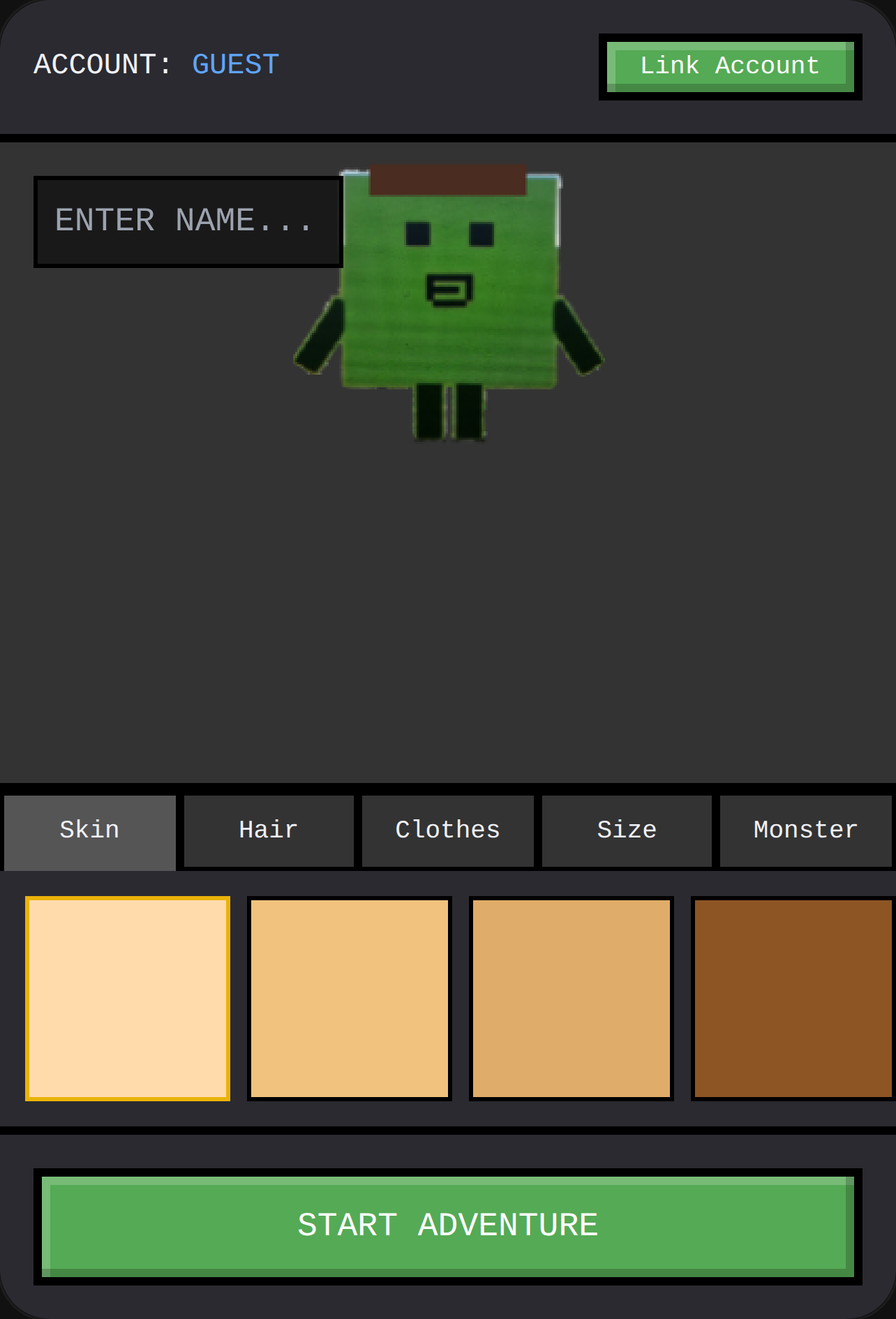 Minecraft Character Studio cover