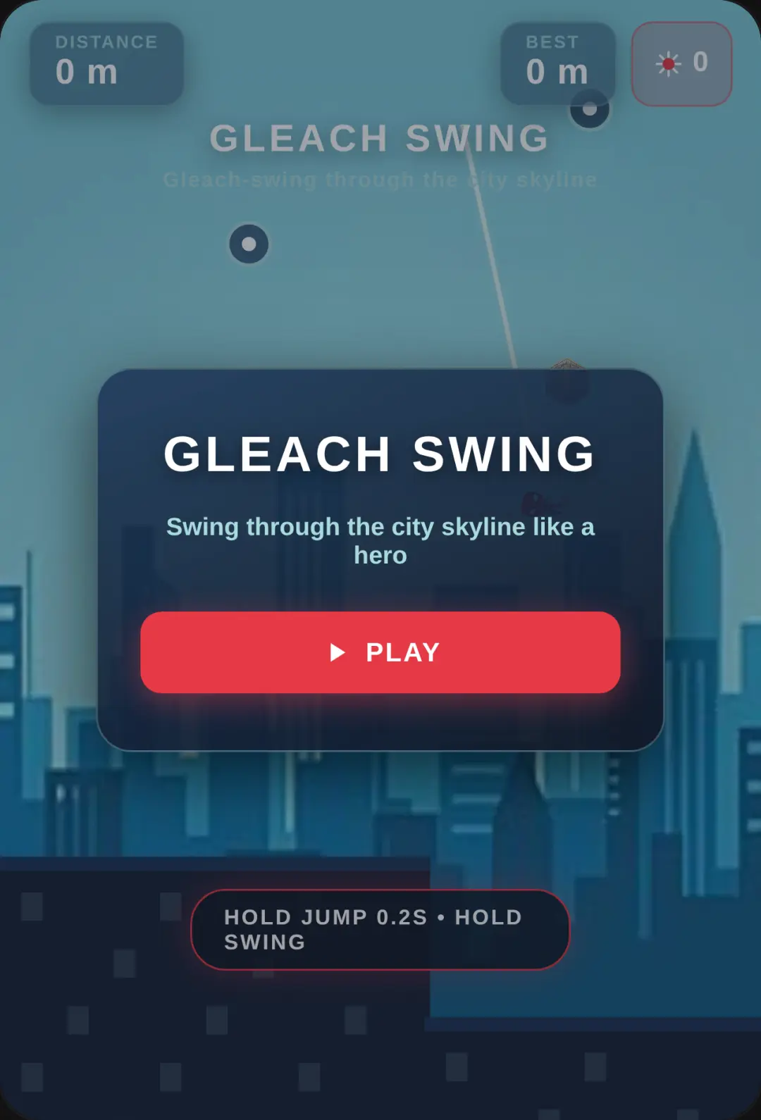 Spider-Man swing cover