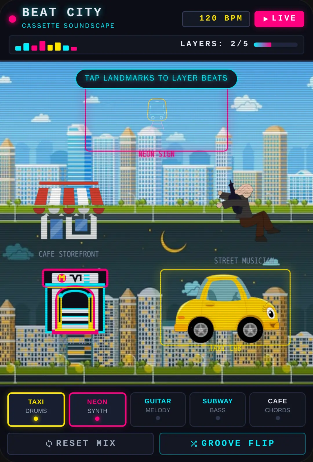 Beat City - Cassette Soundscape cover
