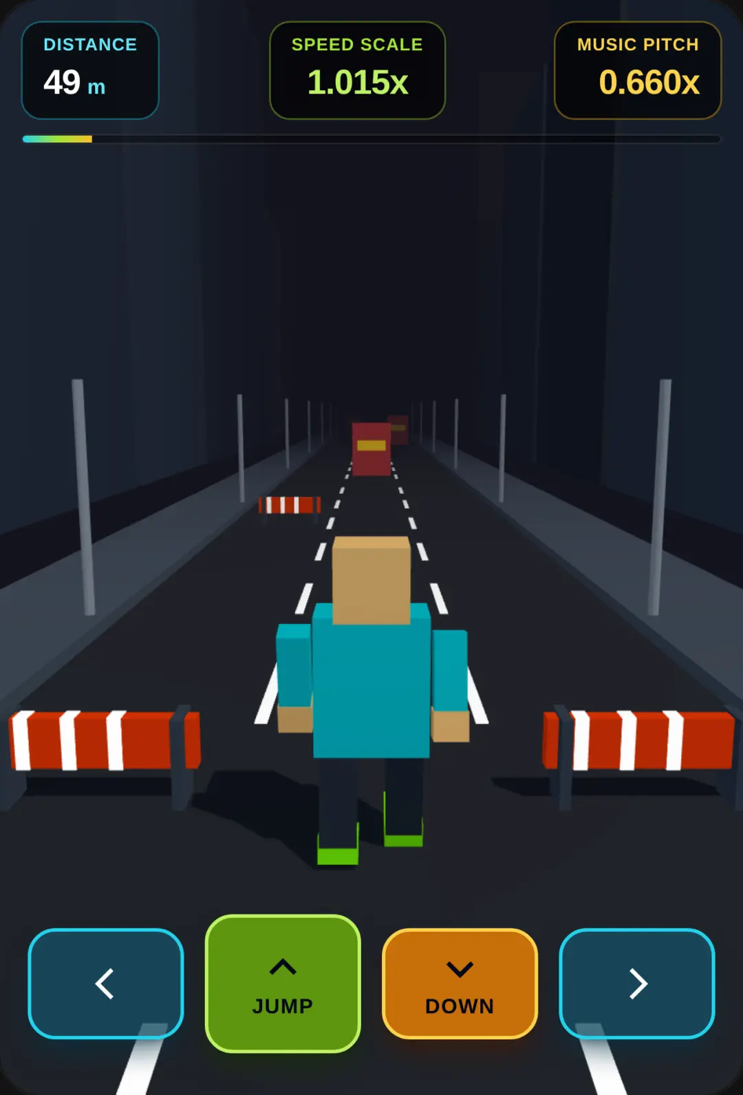 Cube Runner City 3D cover