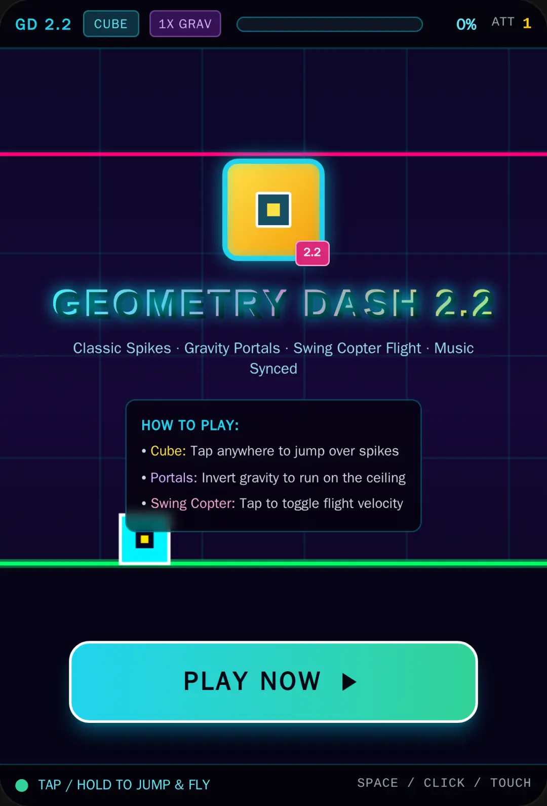 Geometry Dash 2.2 cover