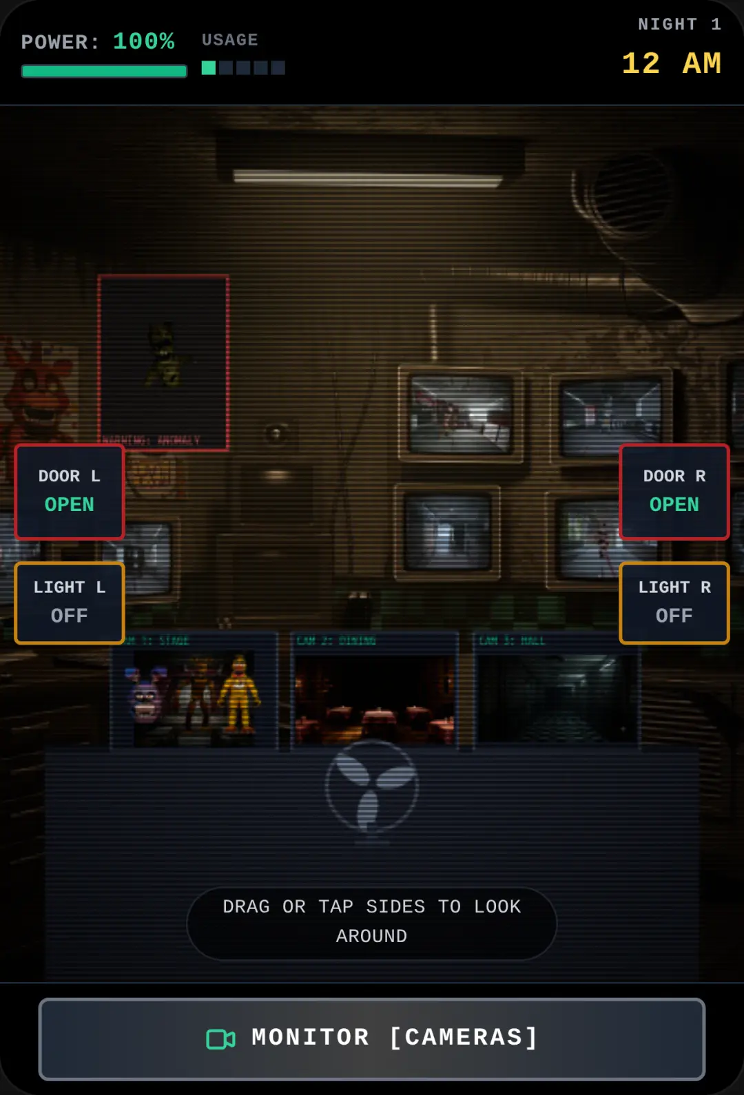Five Nights at Freddy's - Security Office my first game! cover