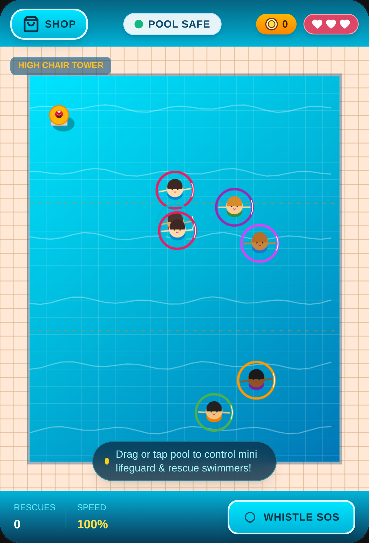 Pool Patrol cover