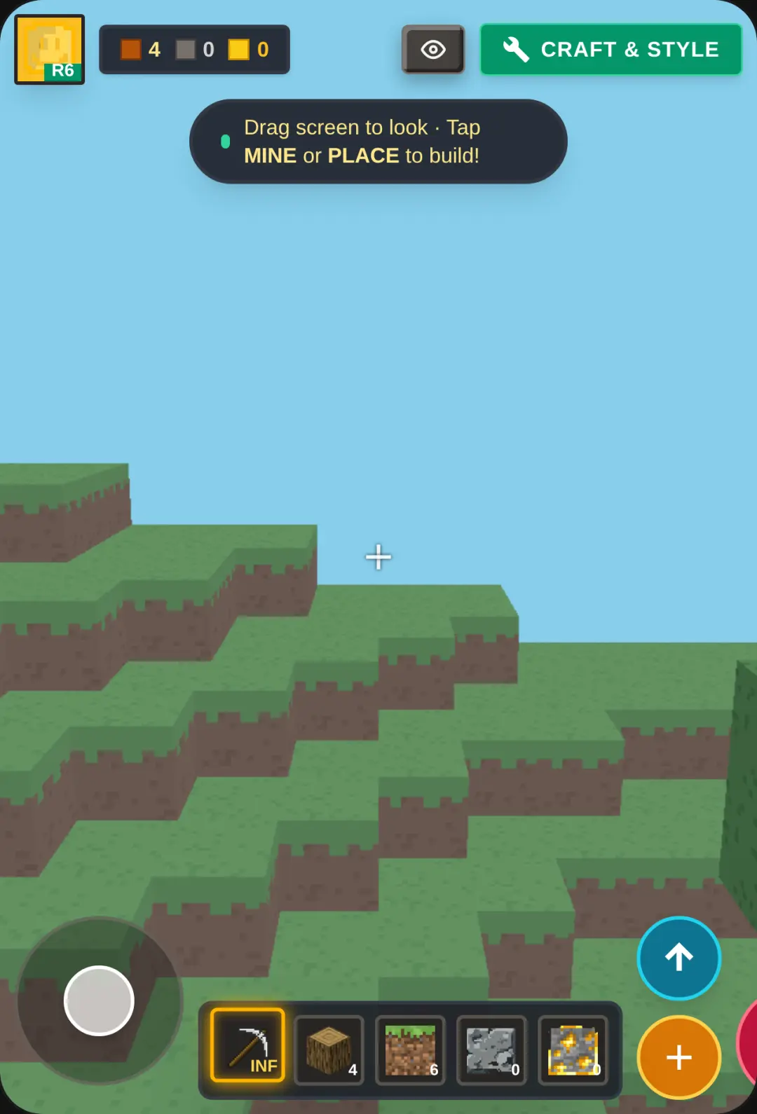 BloxCraft - Roblox in Minecraft Sandbox cover