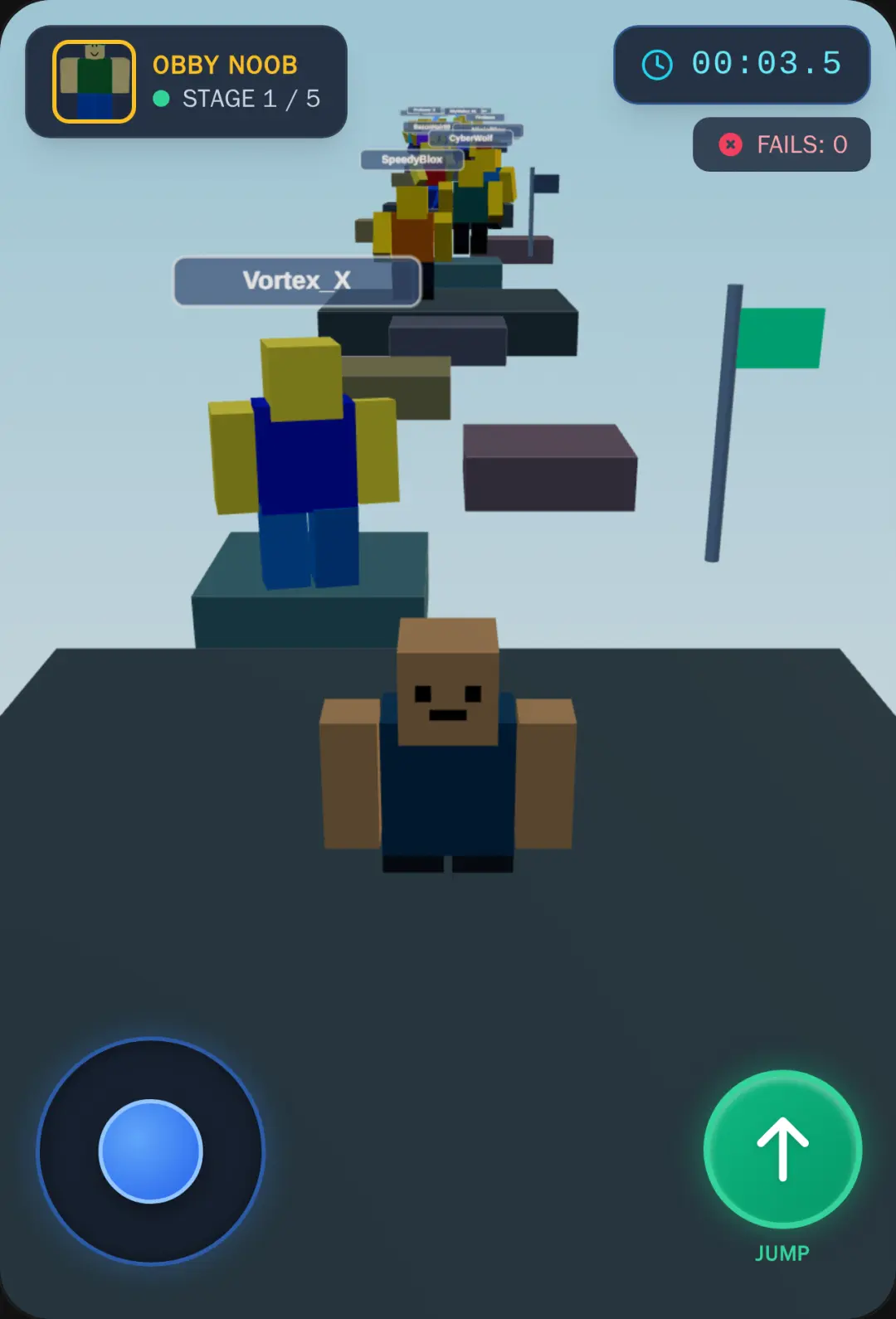 Roblox Obby Run cover