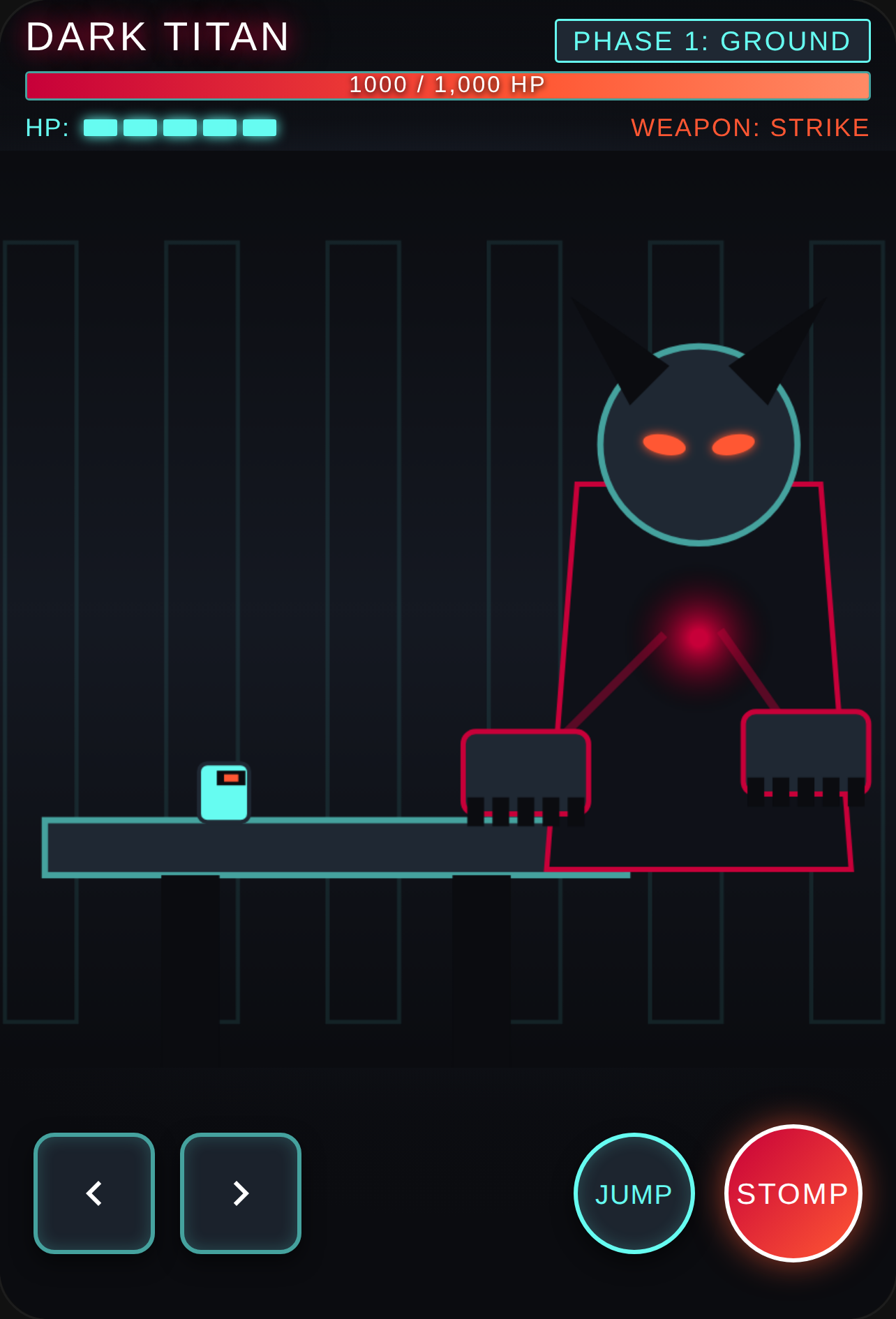 Dark Titan: Boss Battle cover