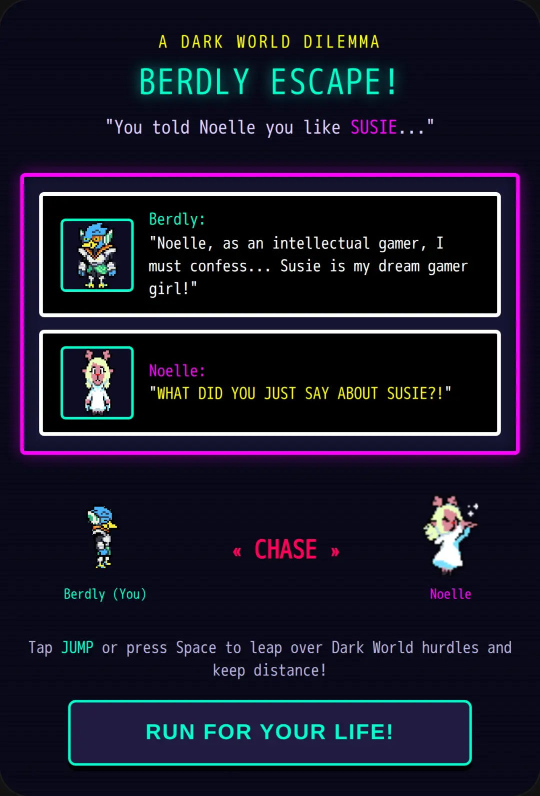 Fcking run berdly cover