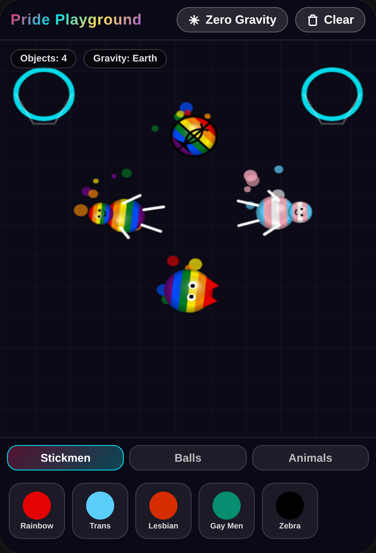 Pride Physics Playground cover
