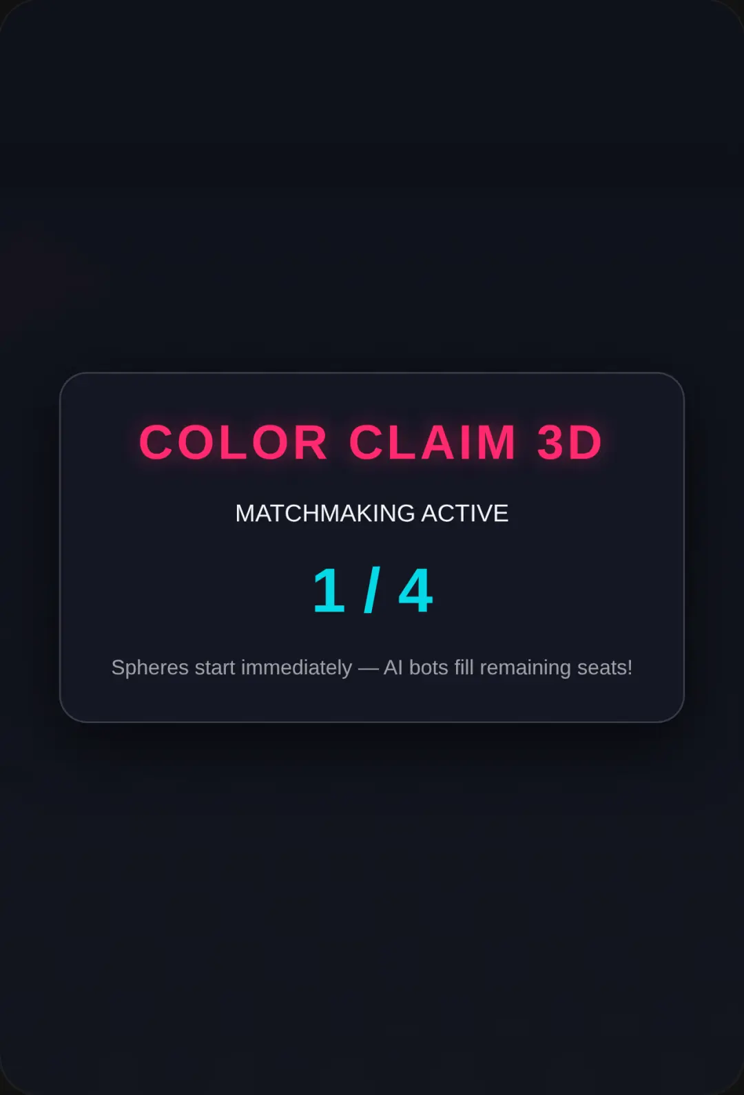 Color Claim 3D cover