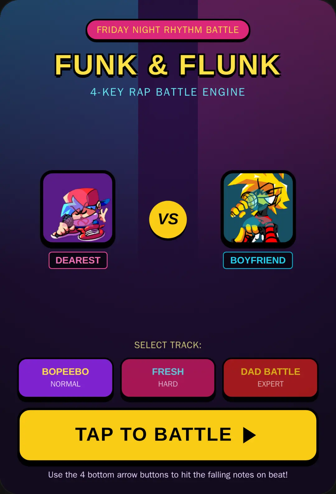 Friday Funk Battle cover