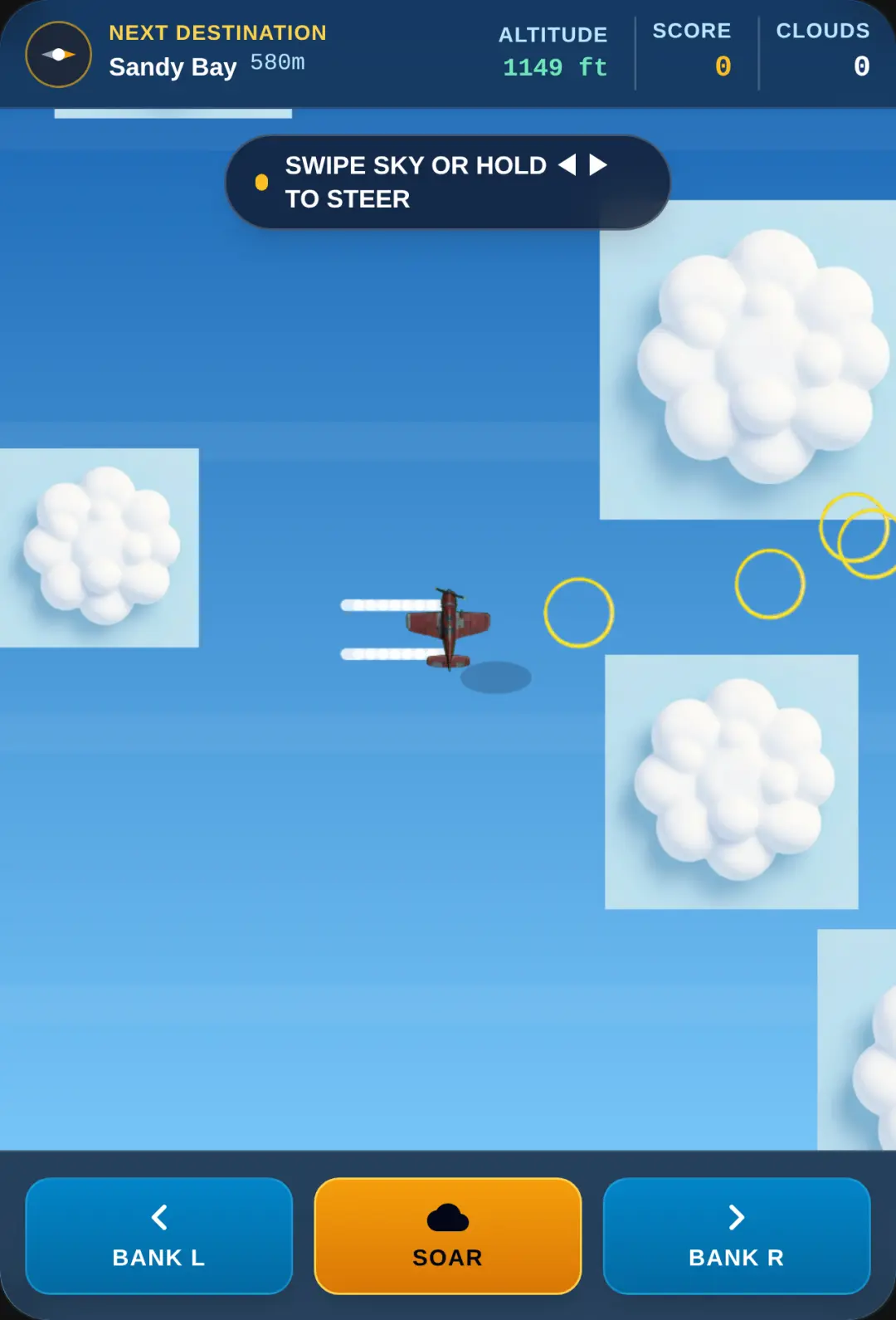 Cloud Trail: Flight Sim cover