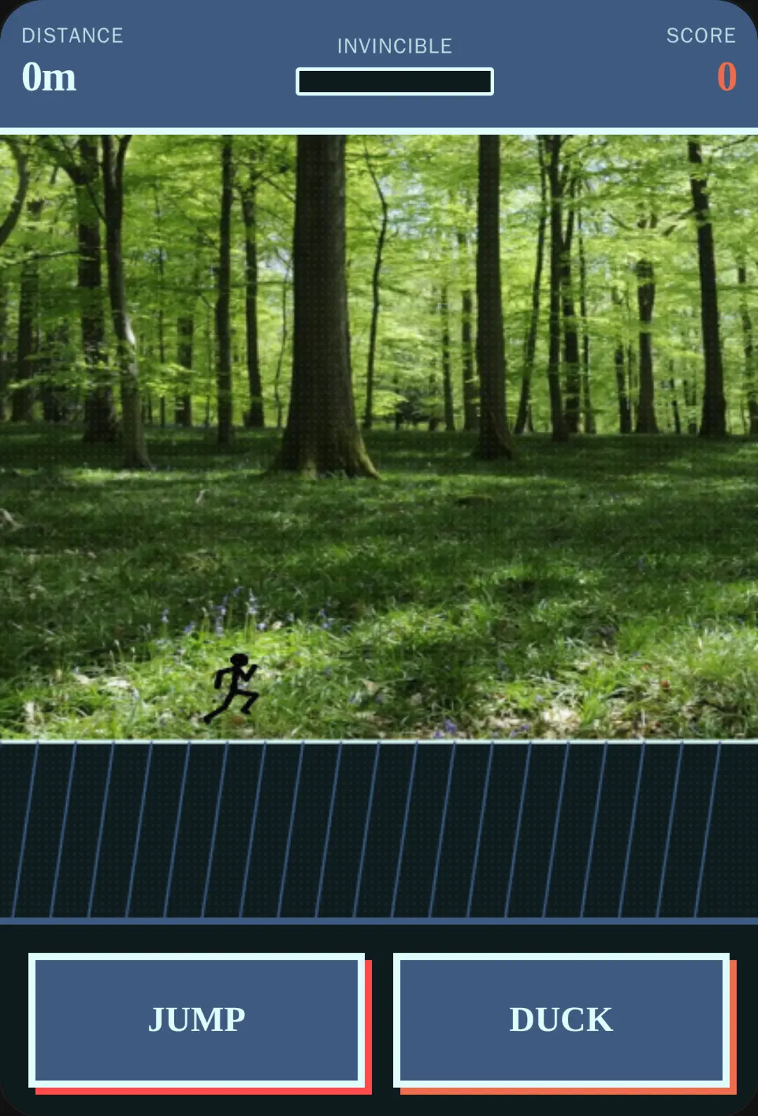 Stickman Forest Chase cover